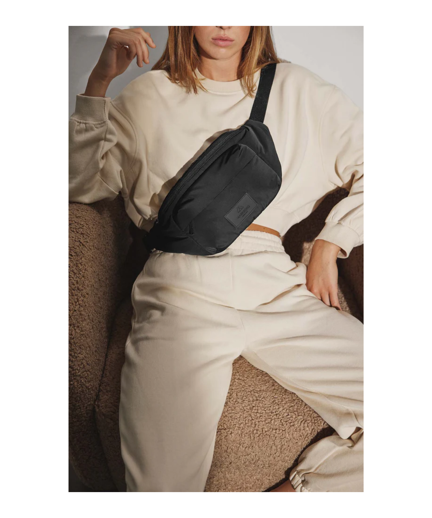 Markberg - Bum bag sort taske