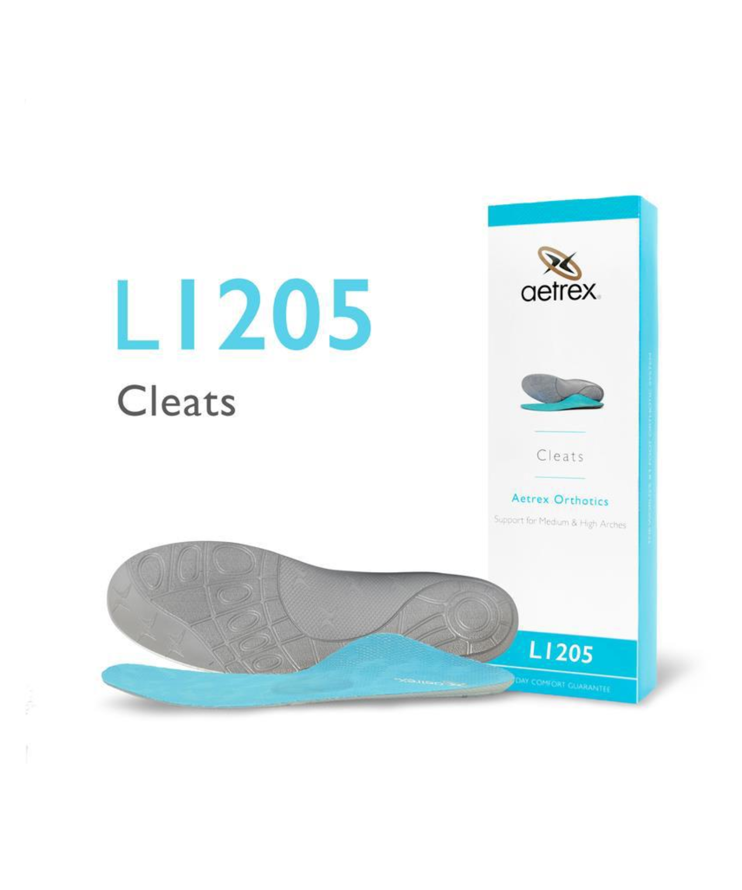 Aetrex 1205 - Unisex sål