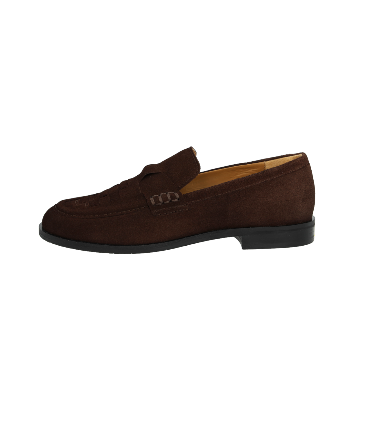 Angulus - Dark Brown Dame Loafers