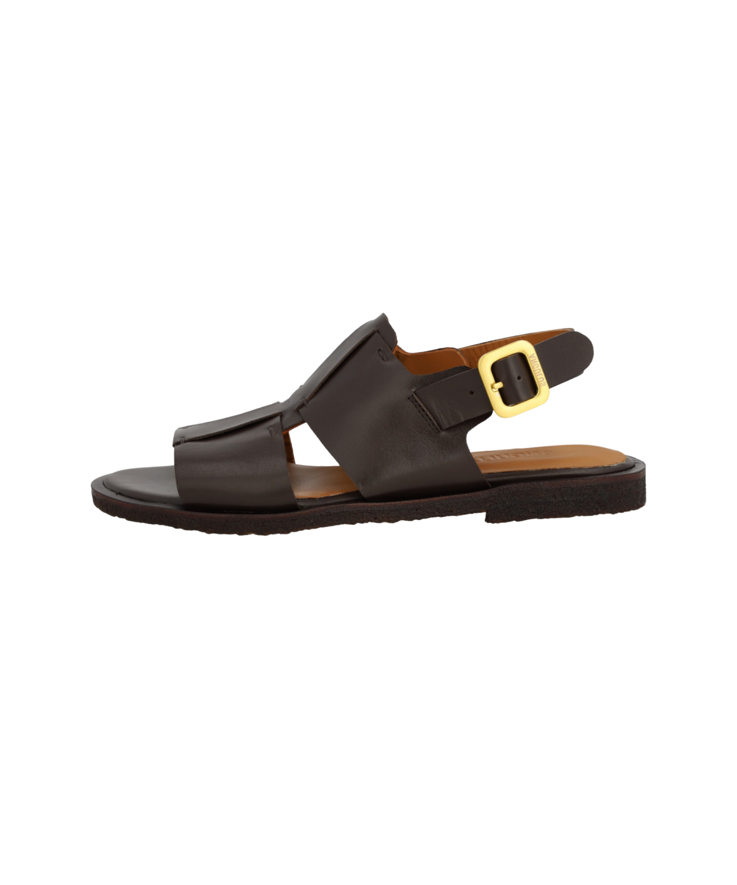 Angulus - Brun dame sandal