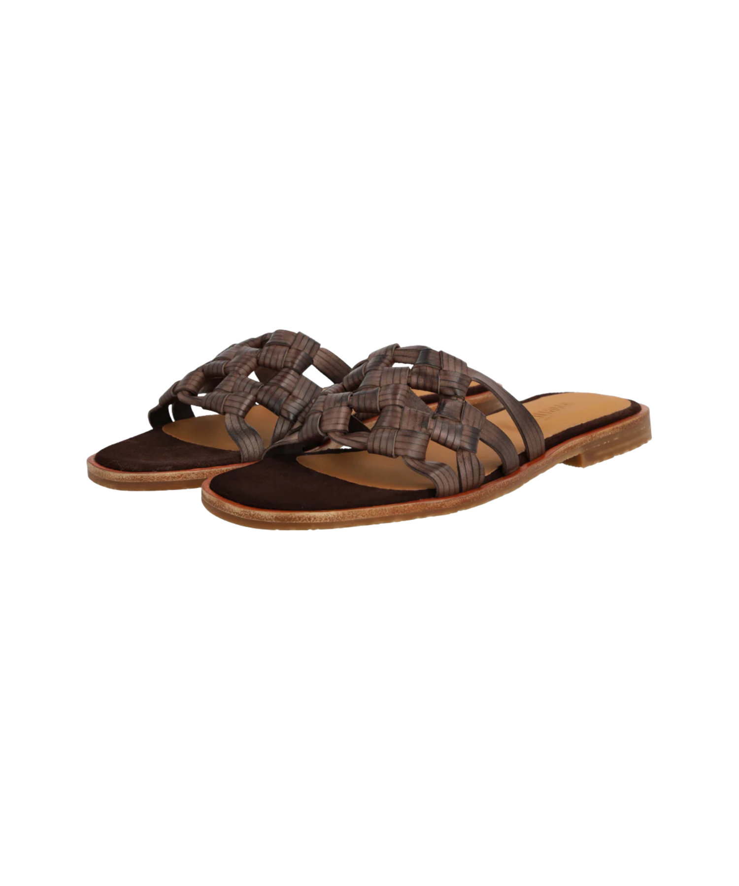 Angulus - Slip in dame sandal