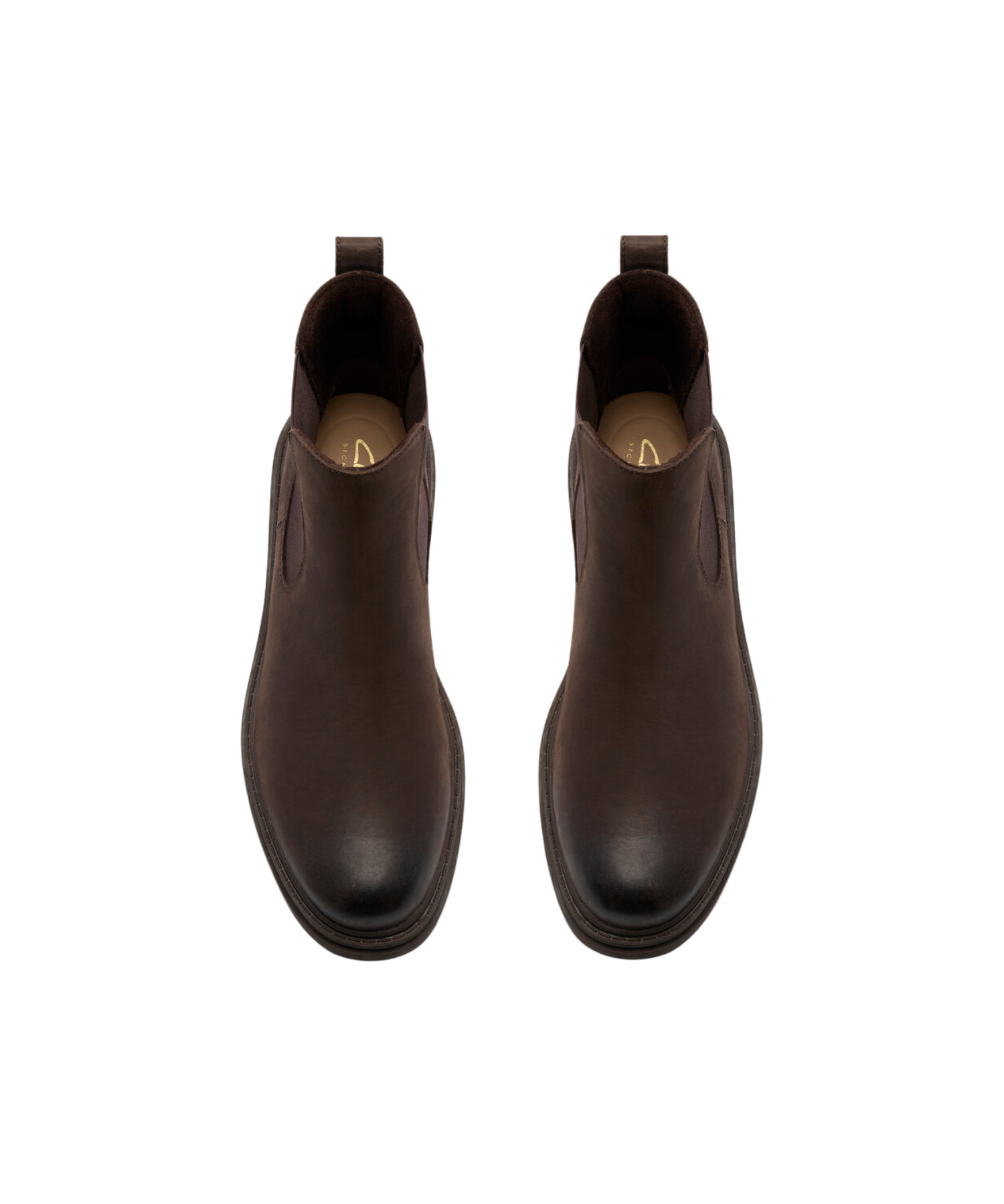 Clarks - Brun dame støvle