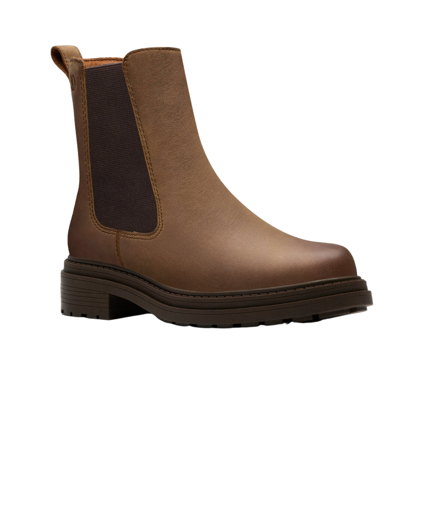 Clarks - Lys brun dame støvle