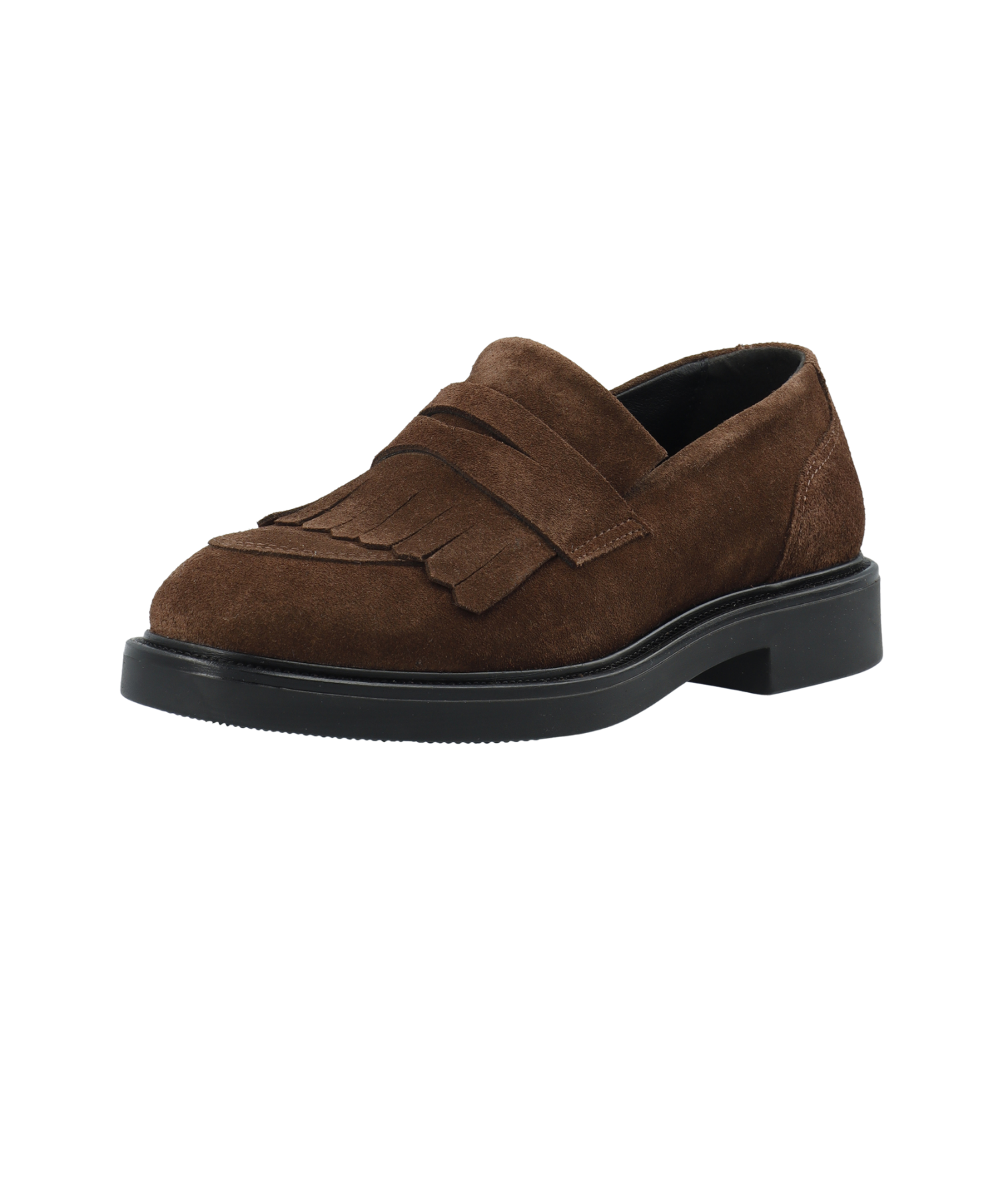 Cashott - Brun dame loafers