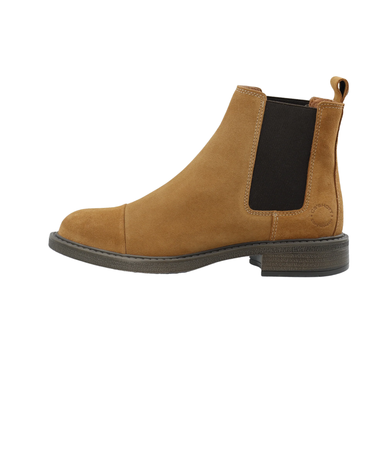 Cashott - Overgangsstøvle toffee