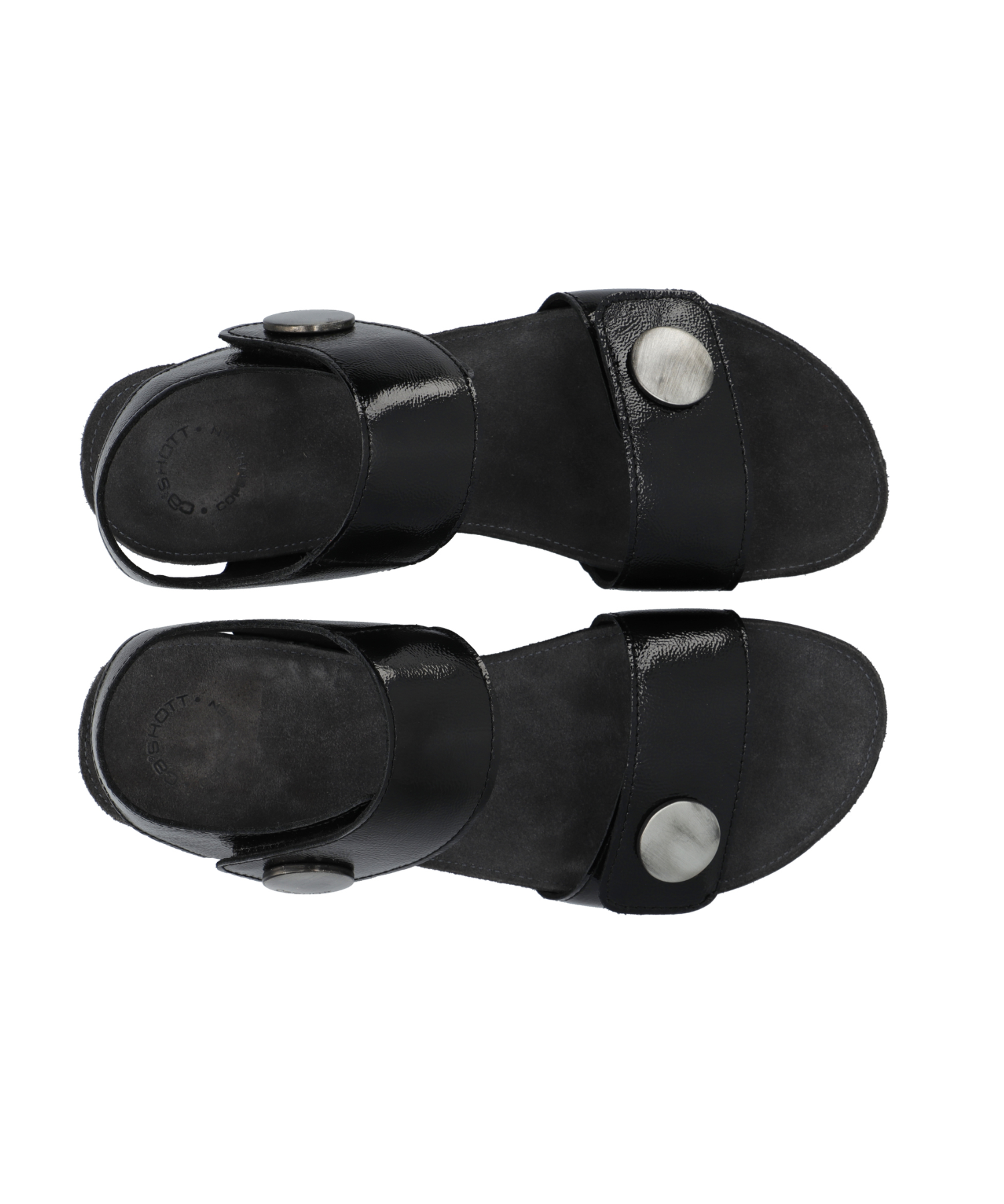 Cashott - Sort damesandal Casava