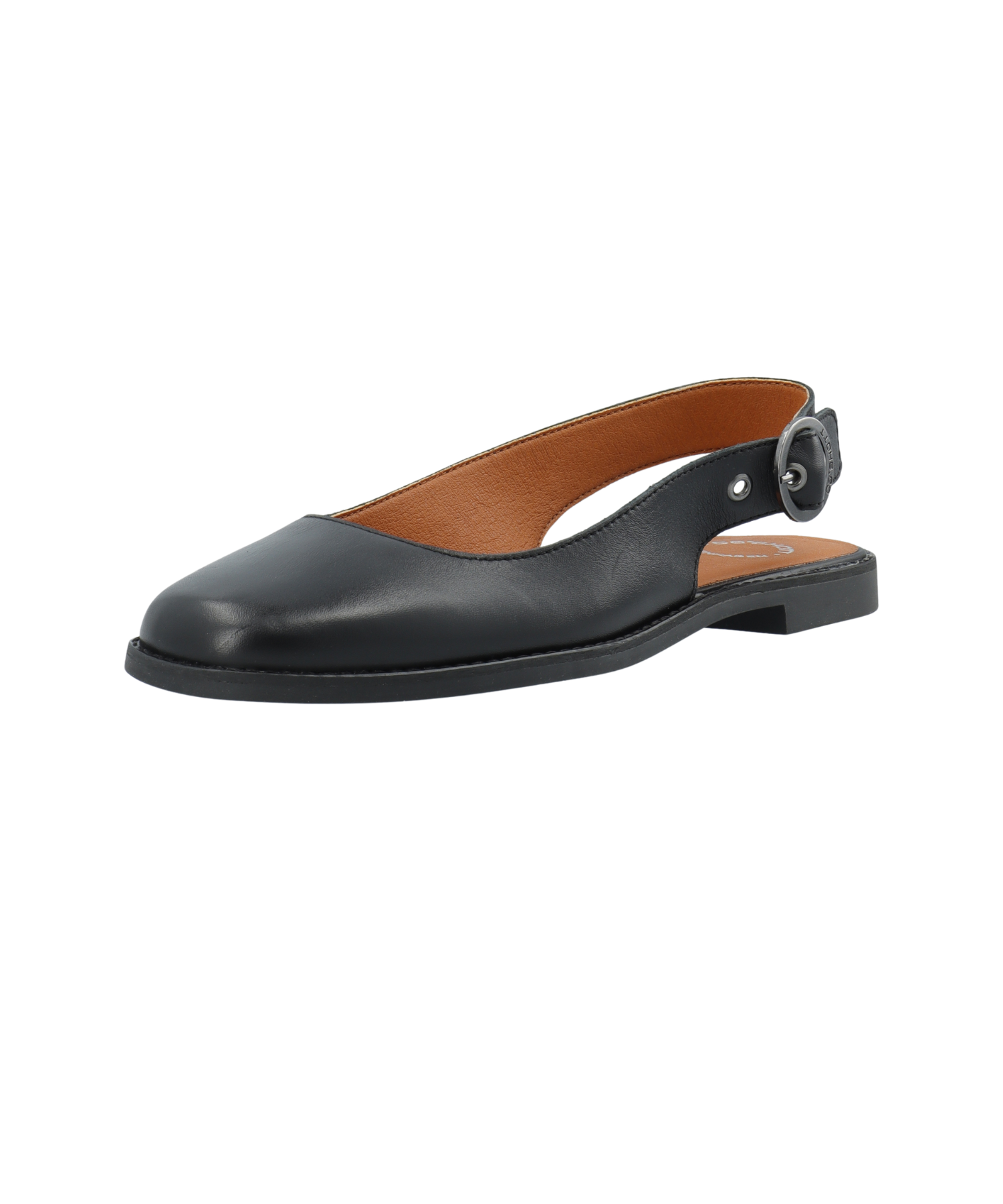 Cashott - Casdiana Sling Back Dame Sort