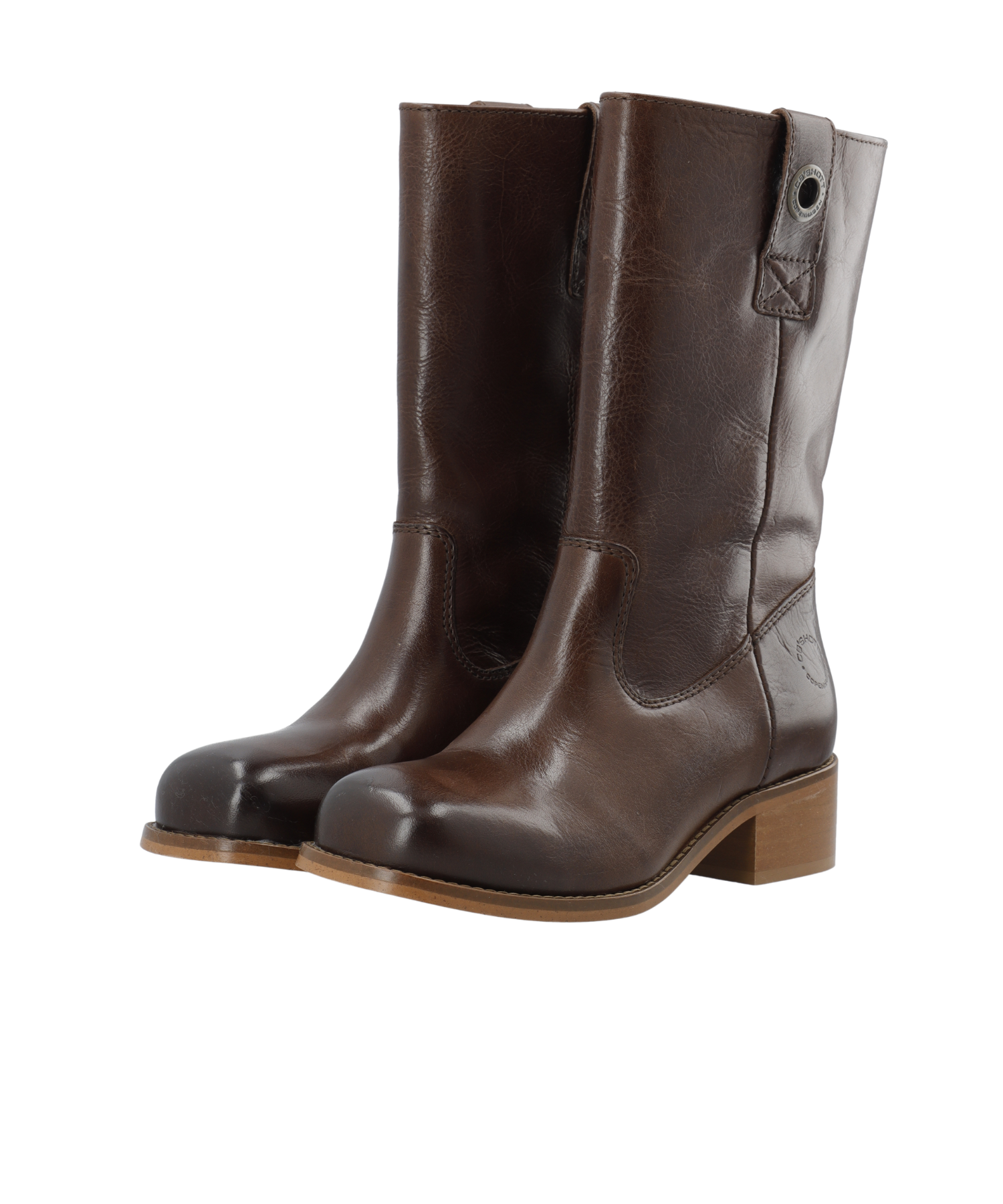 Cashott - Casvilma dark brown damestøvle