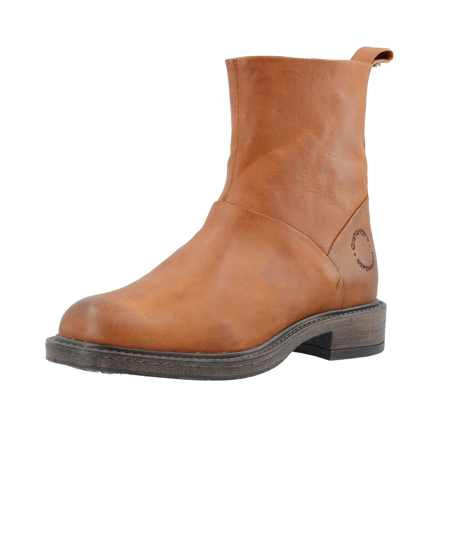 Cashott - Brun overgangsstøvle