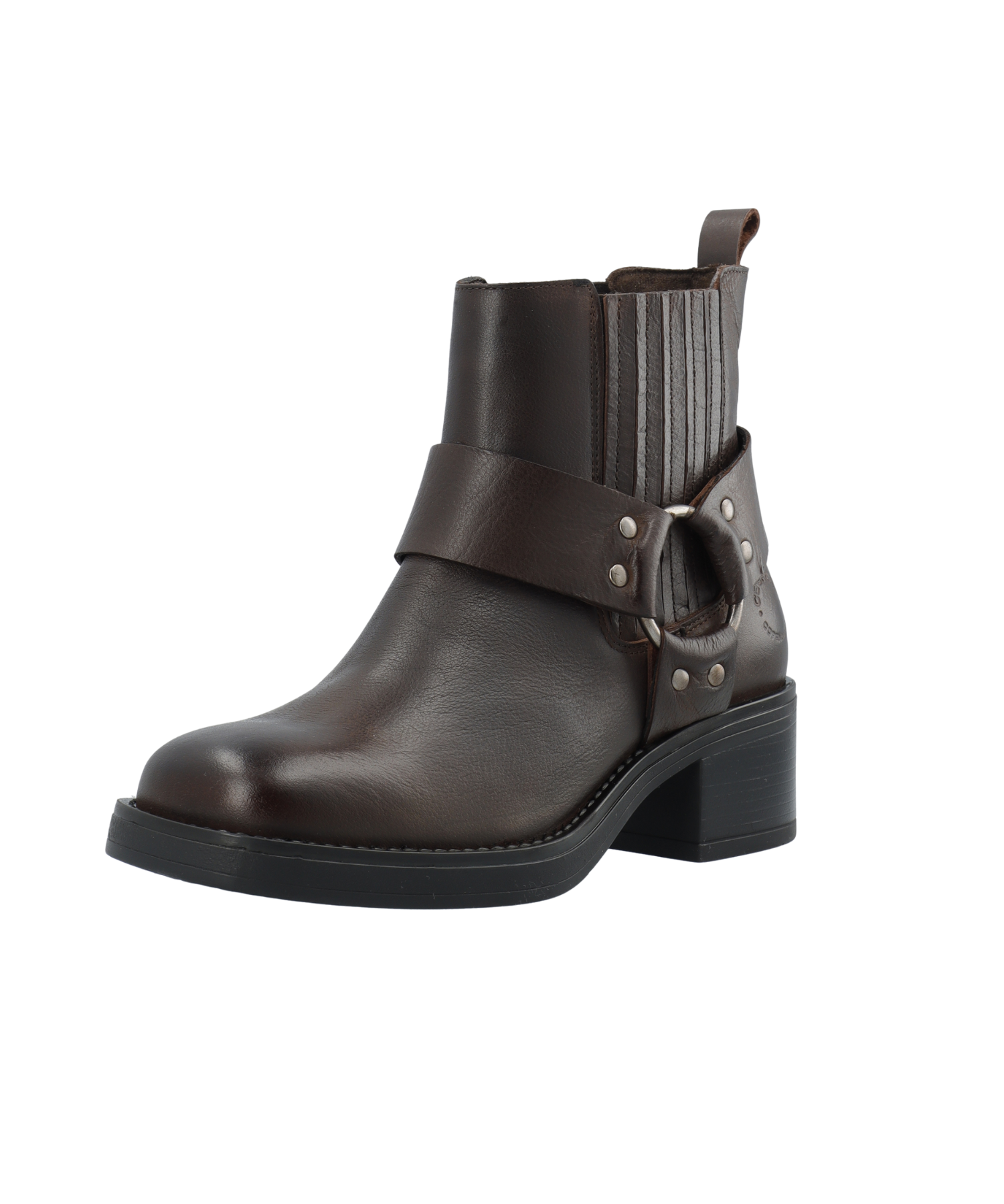 Cashott - Casrikke Chelsea Boot Brun Læder