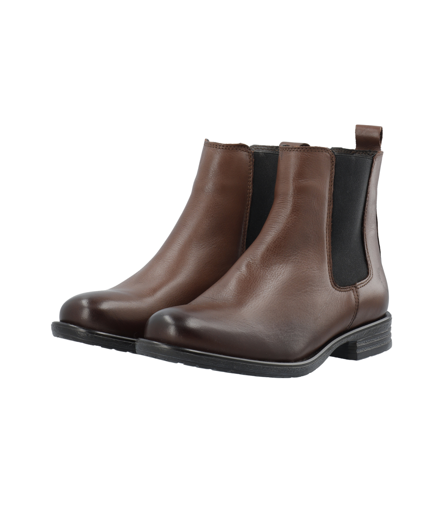 Cashott - Casemma Warm Chelsea Bott Brun Læder