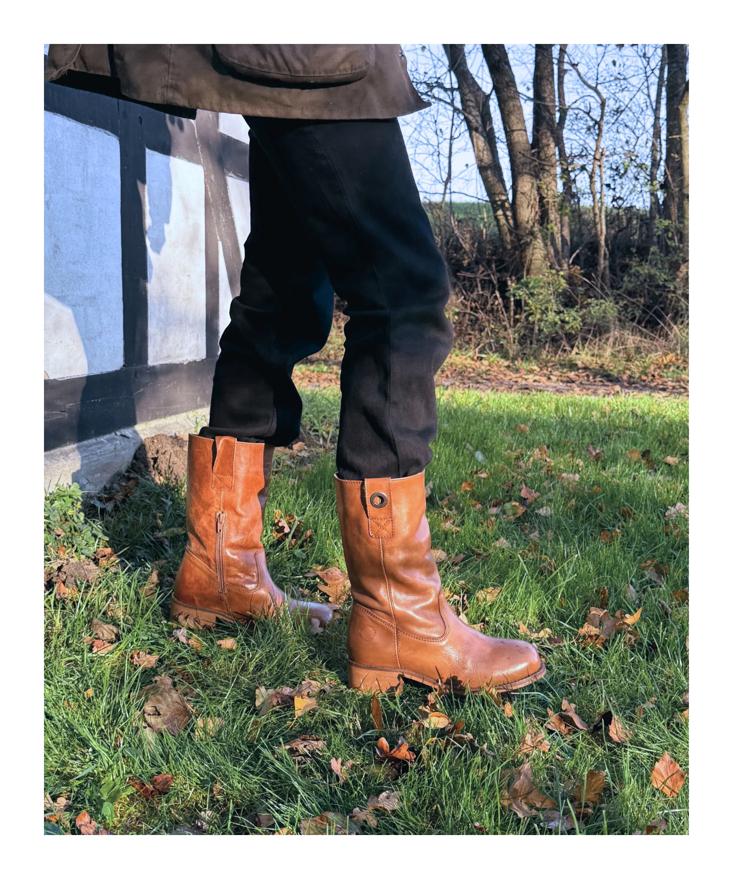 Cashott - Casvilma Cognac damestøvle