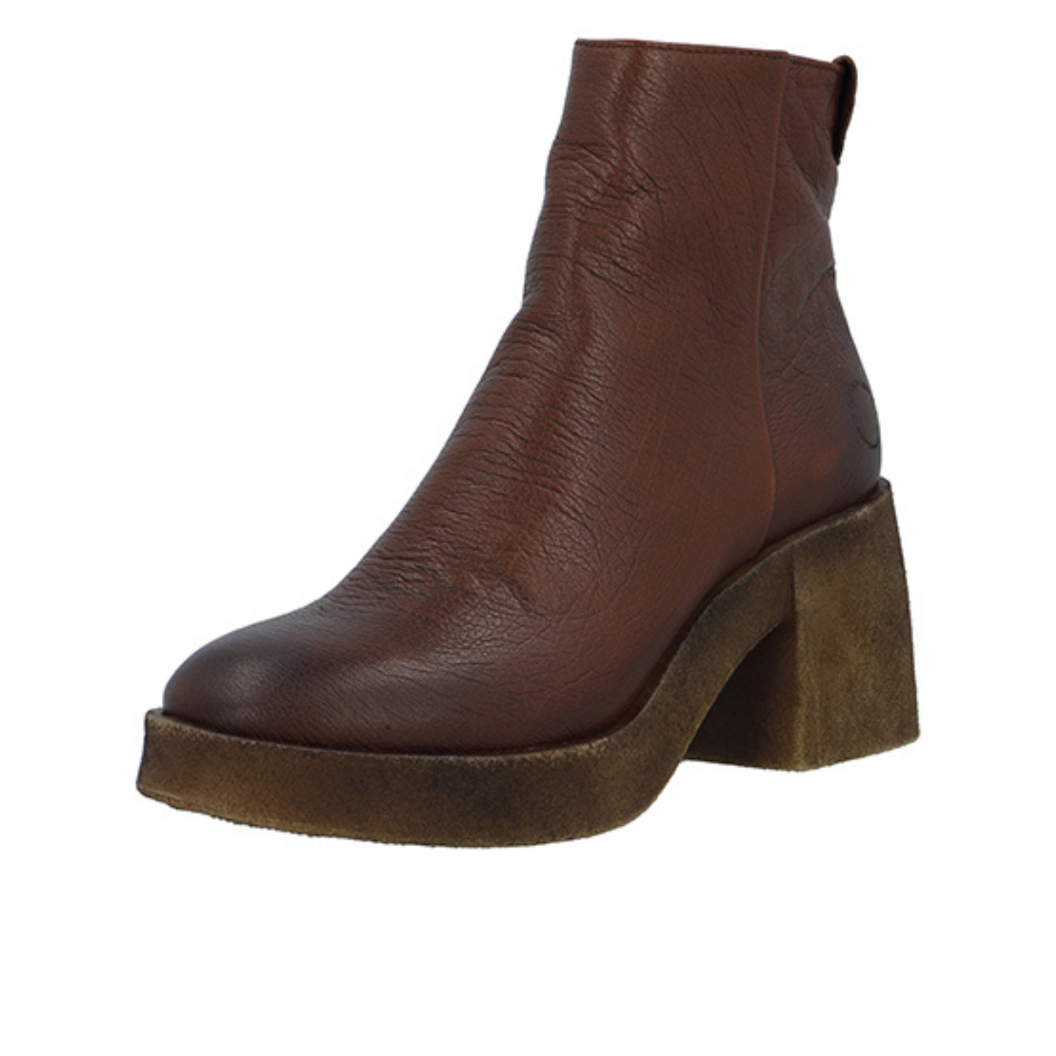 Cashott - Brun støvle