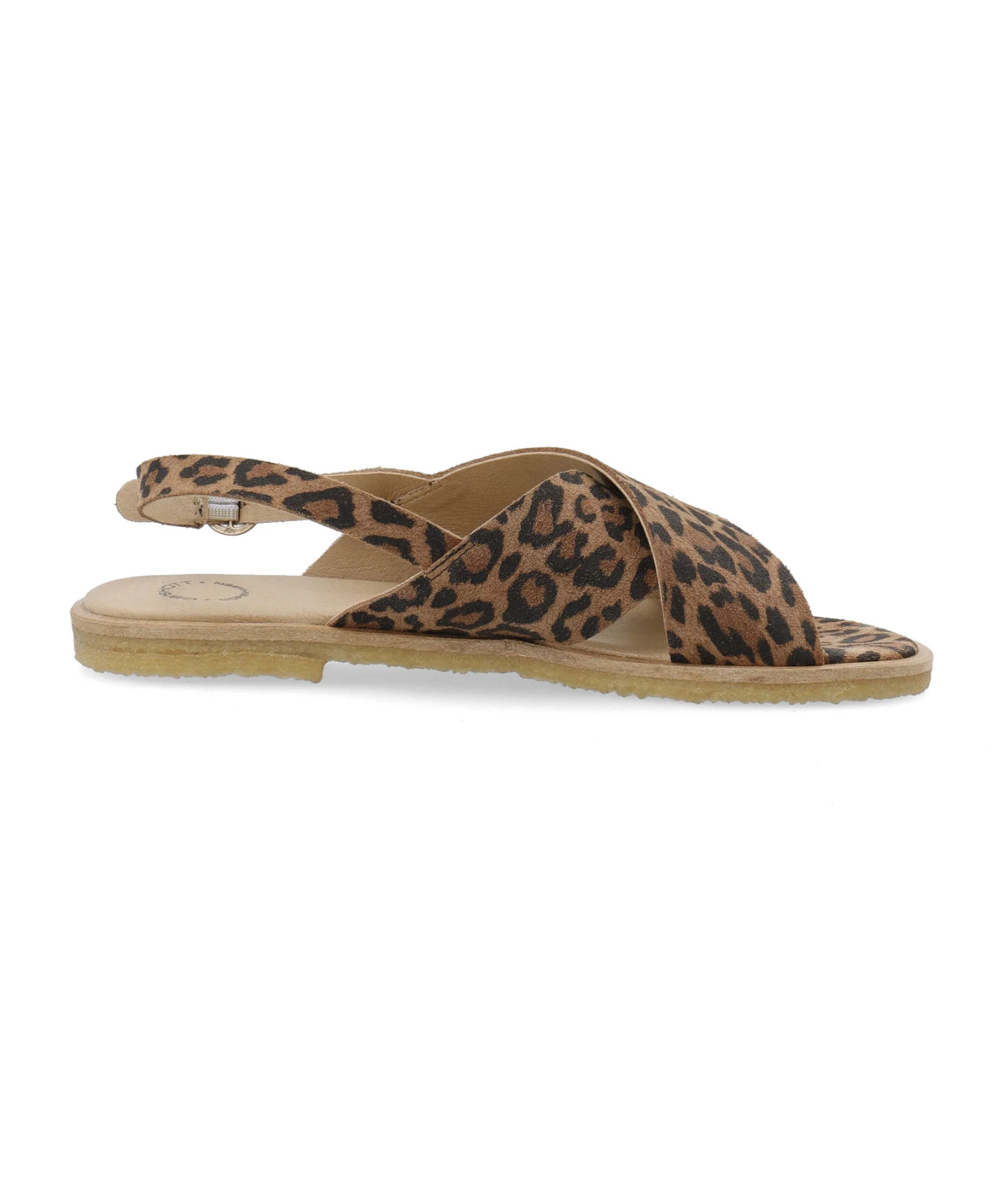 Cashott - Dame sandal i leo