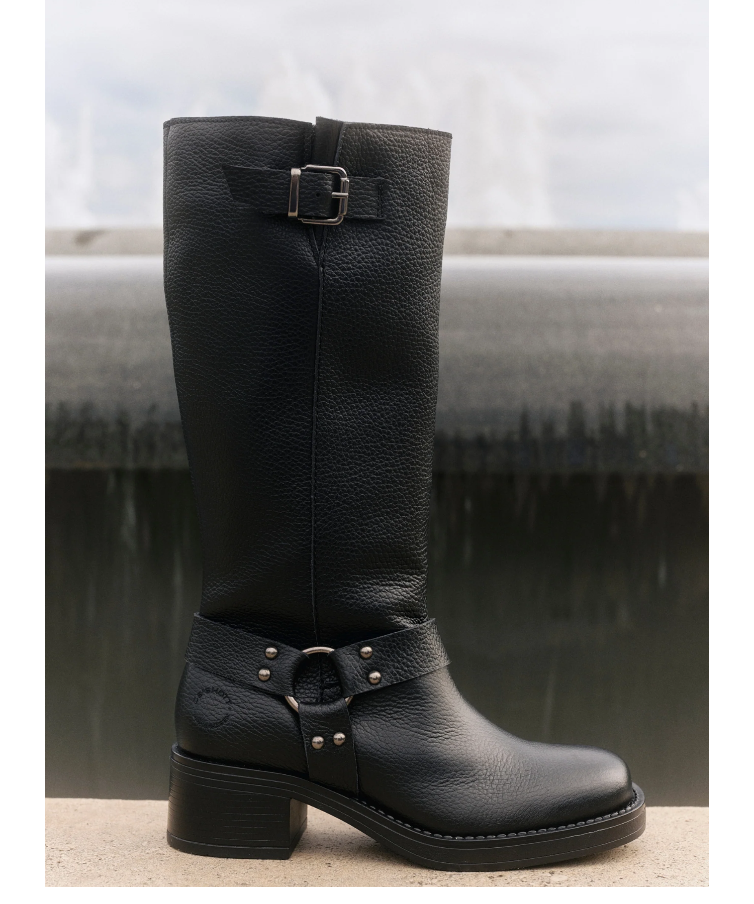 Cashott - Lang dame støvle