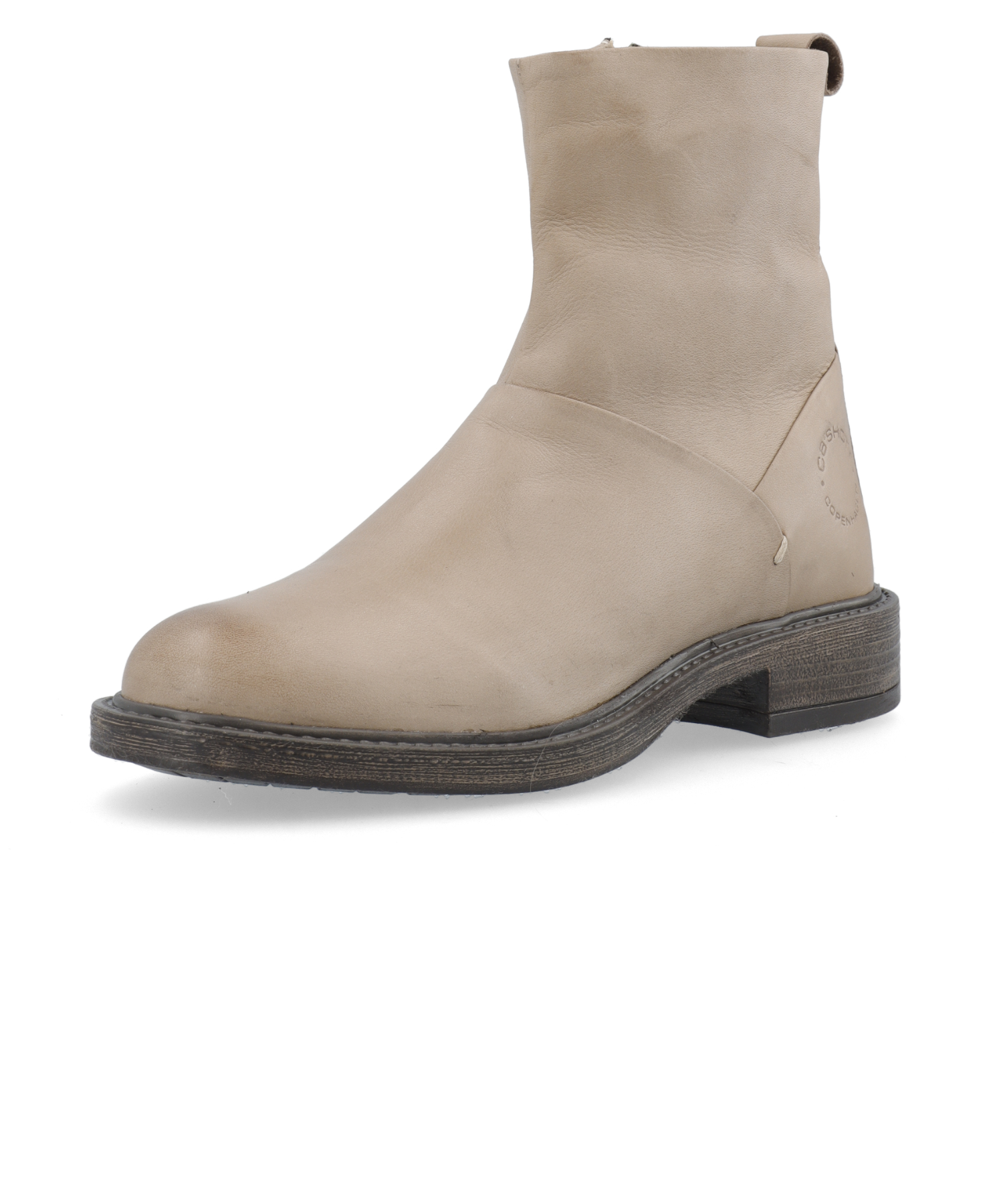 Cashott - Lys overgangsstøvle
