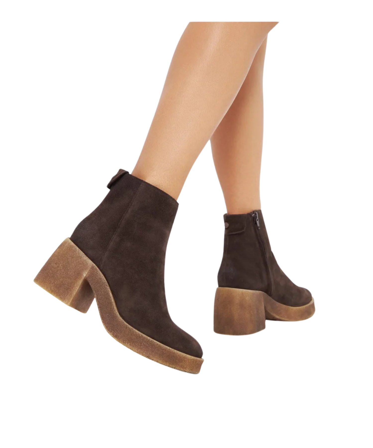 Cashott - Brun damestøvle