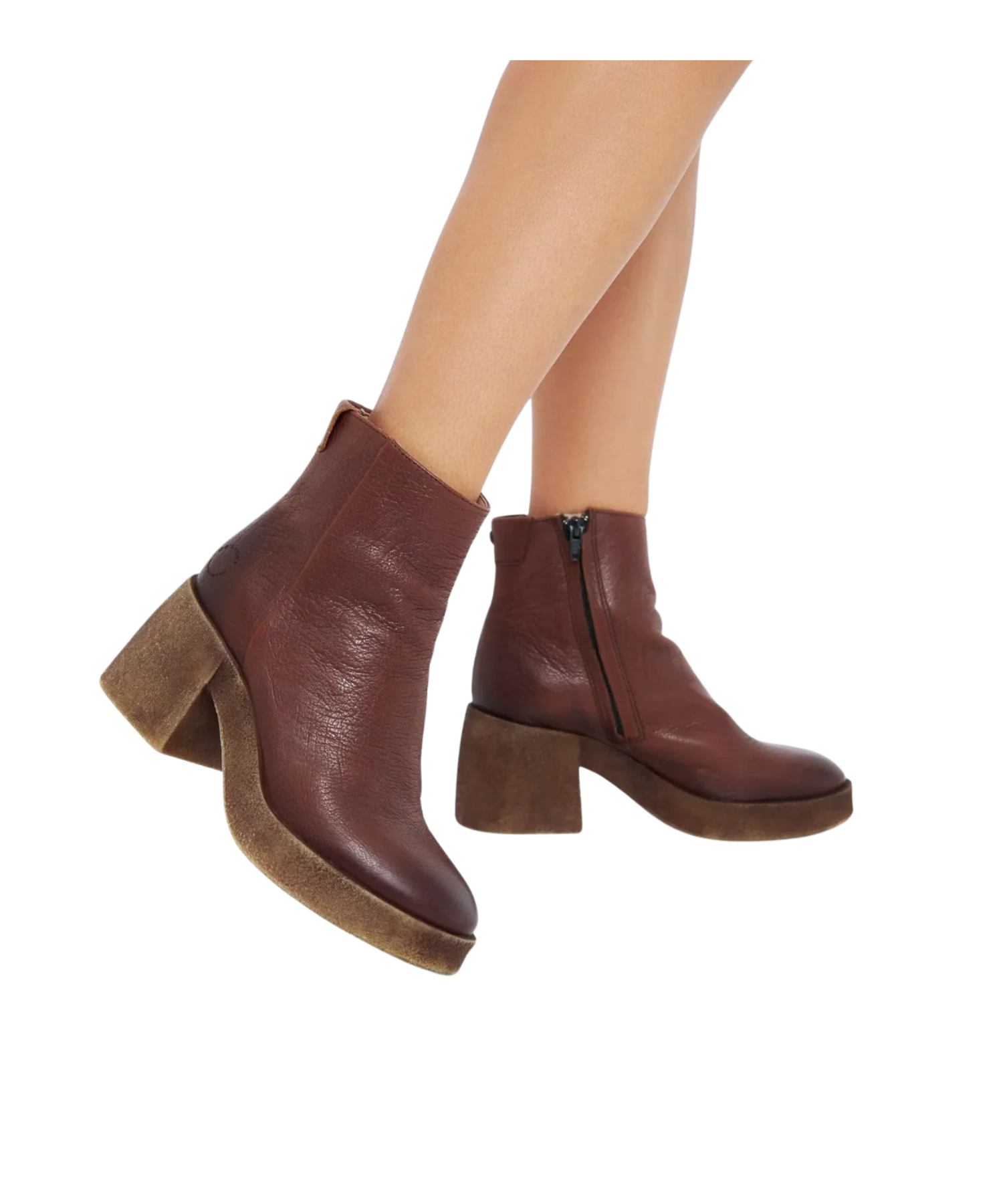 Cashott - Brun støvle