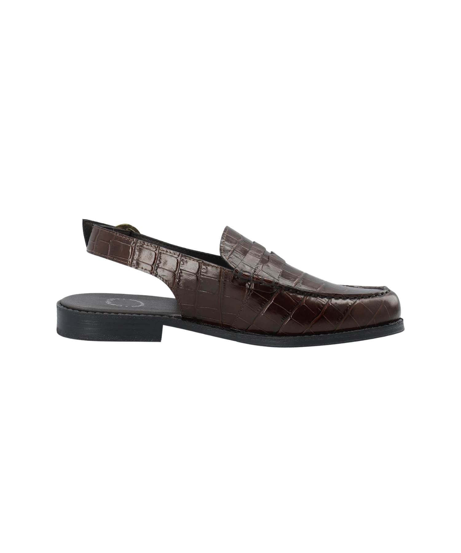 Cashott - Dame slingback loafers