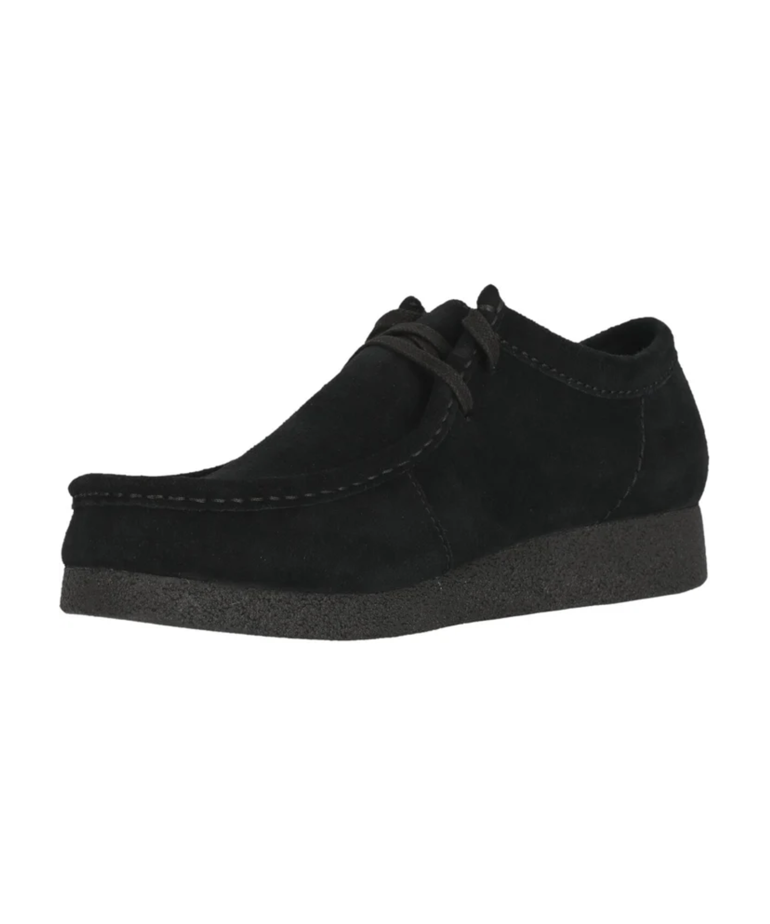 Clarks - Wallabee sort herresneakers