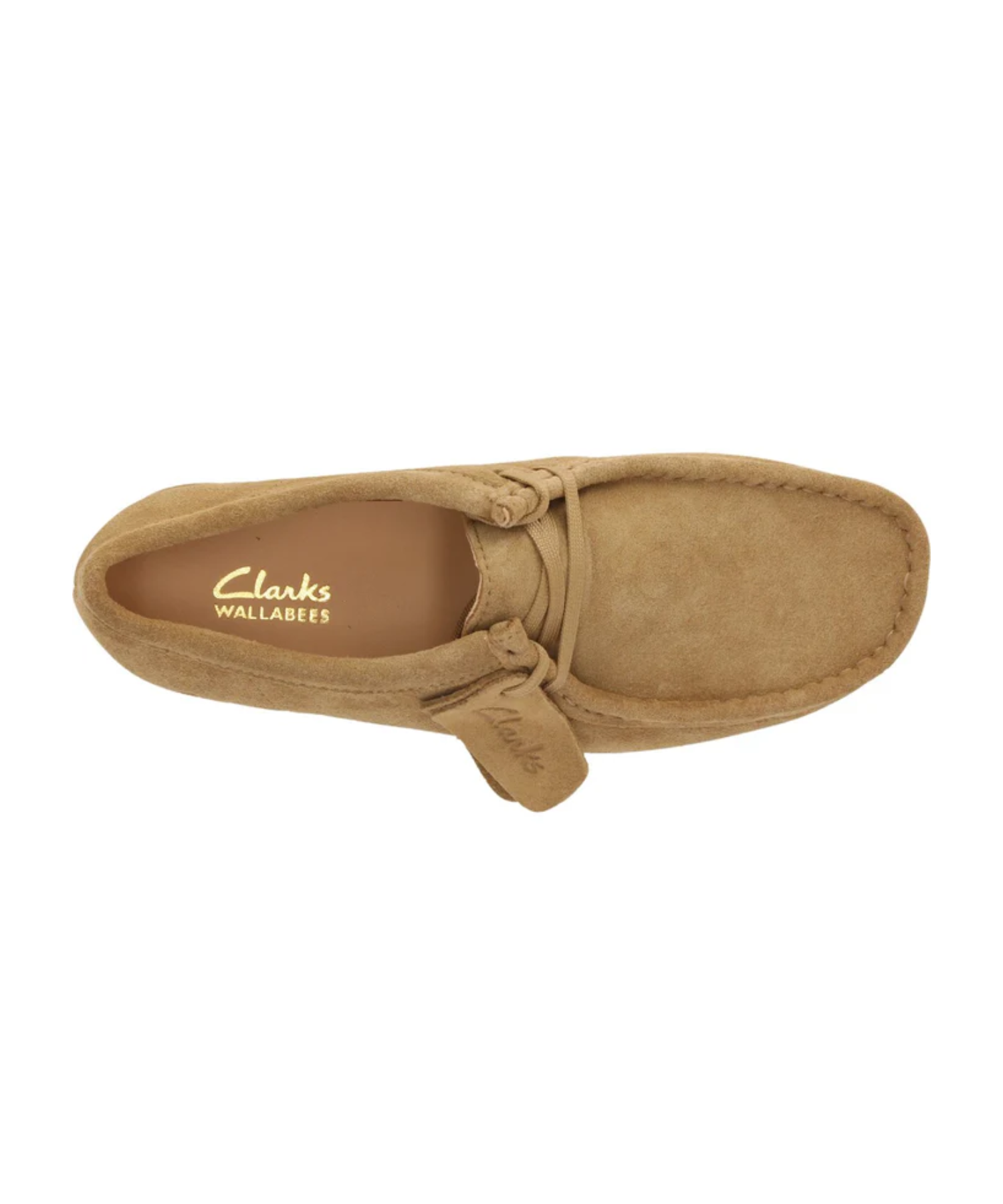Clarks - Wallabee lys damesneakers