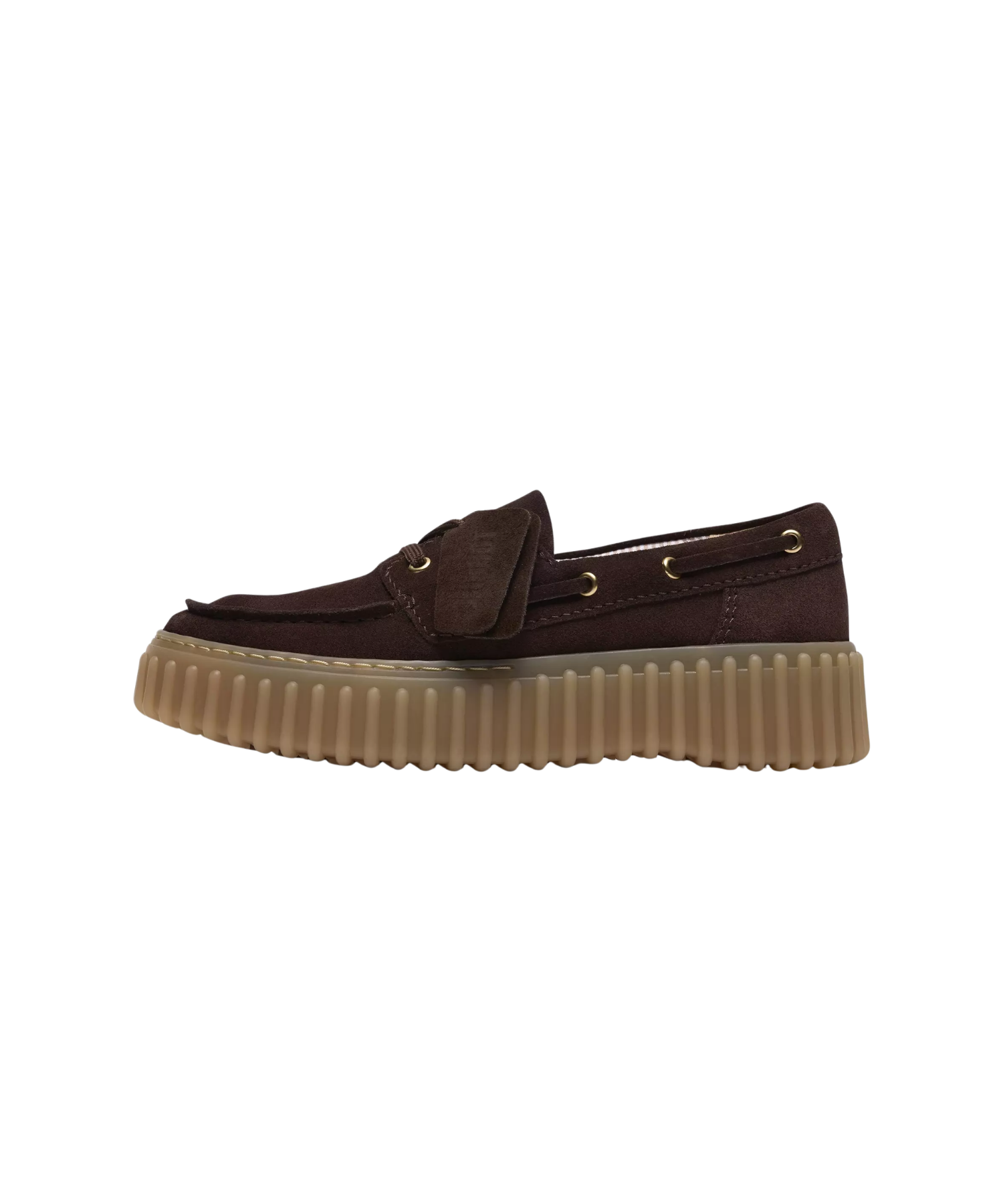 Clarks - Dame sejlersko i skind