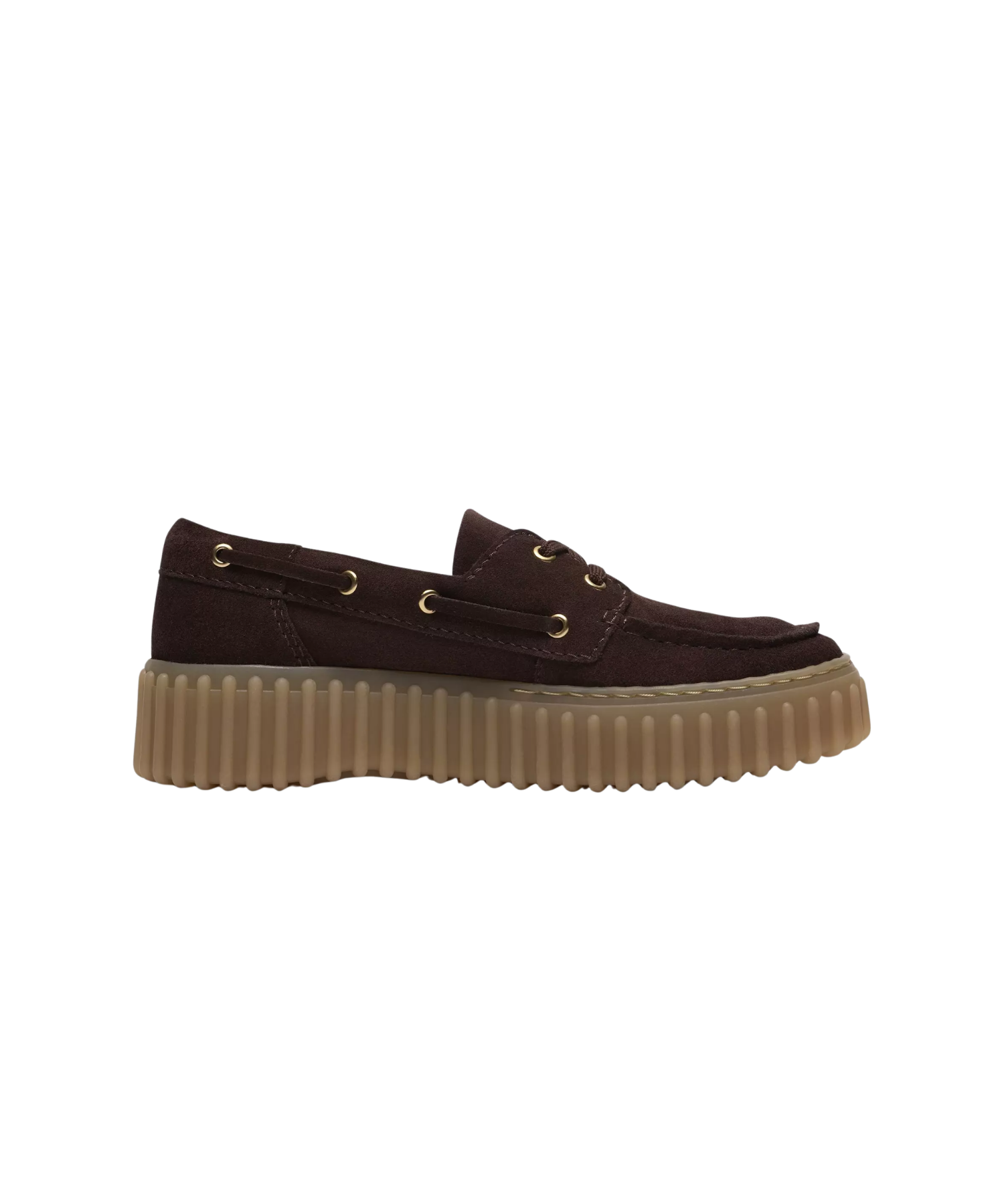 Clarks - Dame sejlersko i skind
