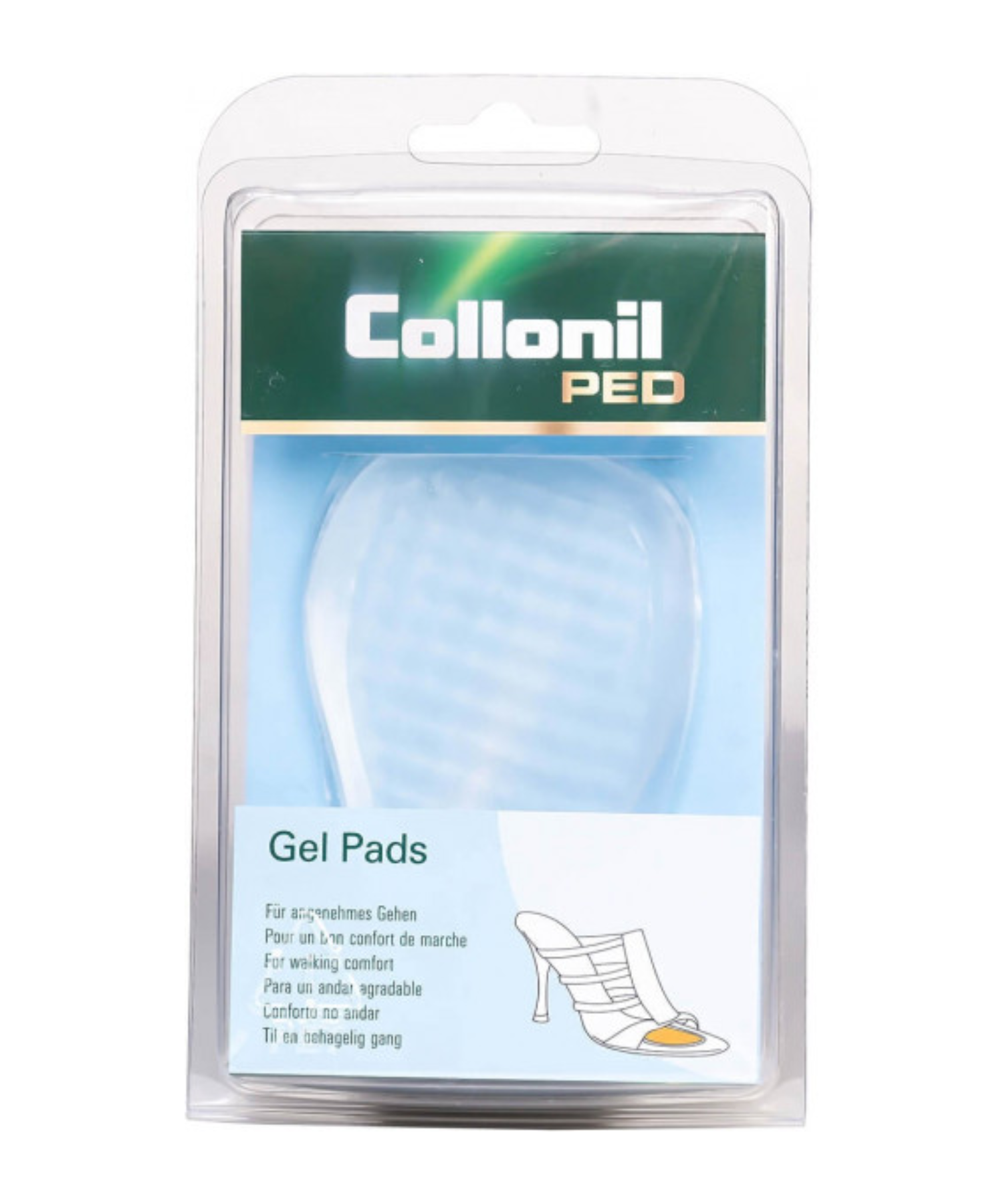 Collonil - Gel pad sikre blød gang i høje sko.