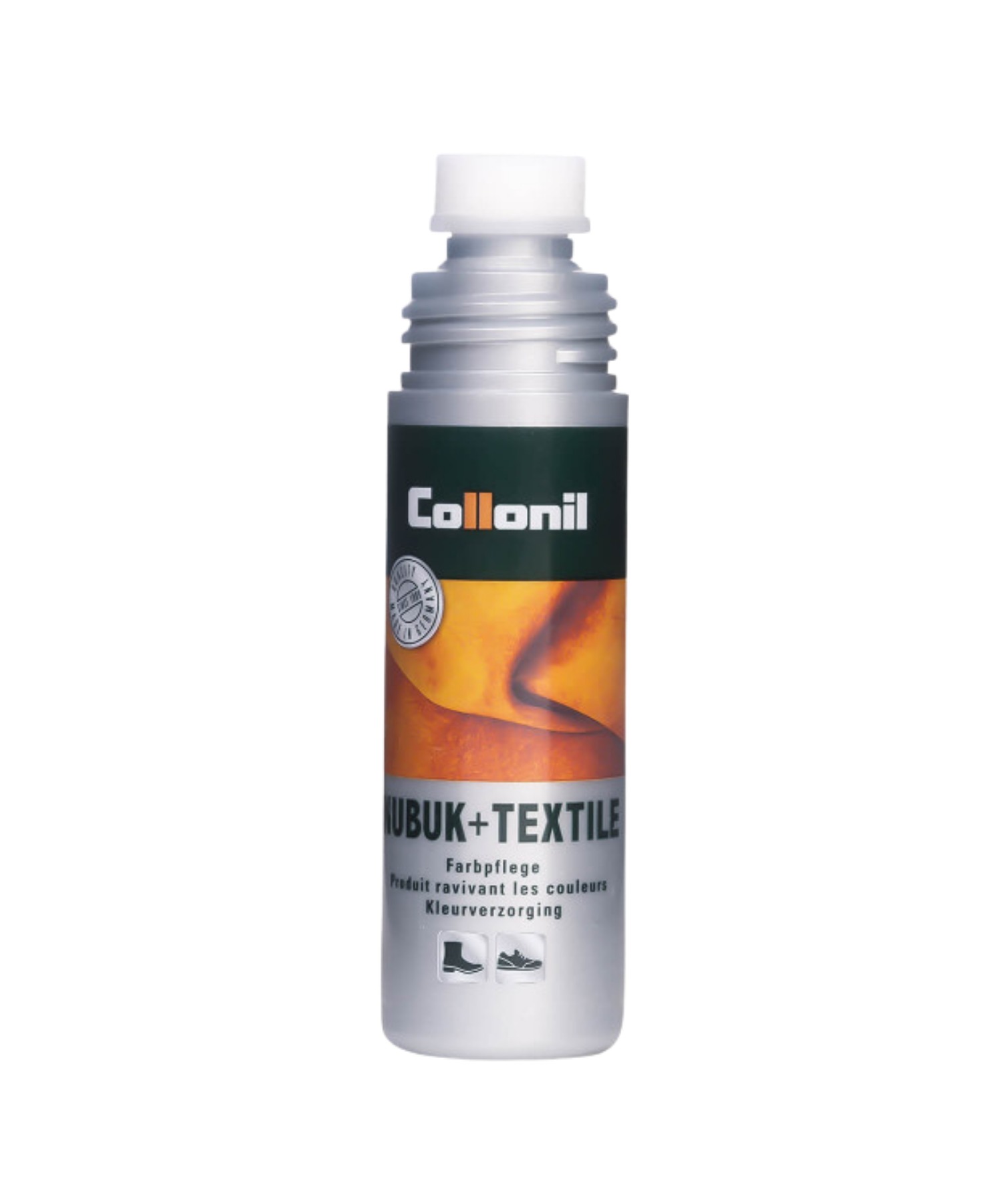Collonil - Nubuk + textile Sort