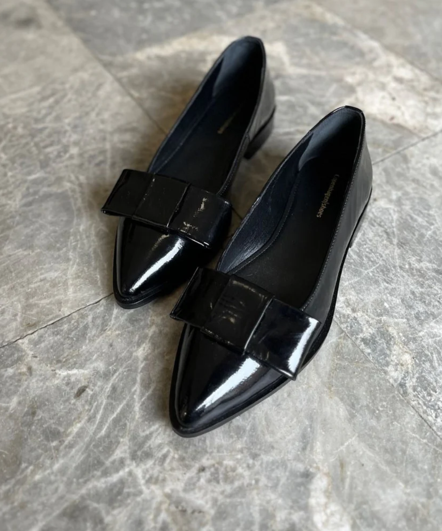 Copenhagen Shoes - Sort dame ballerina