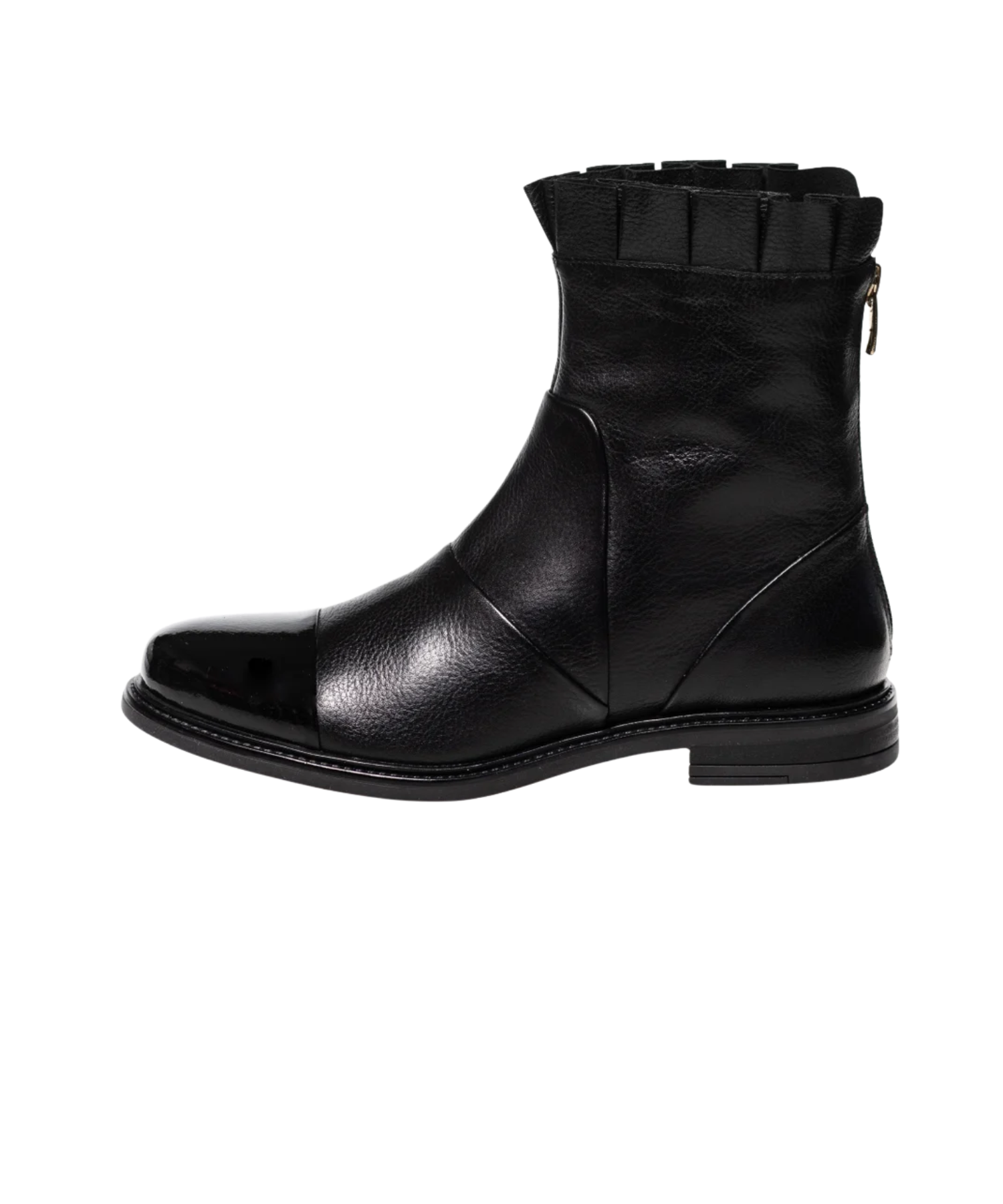 Copenhagen Shoes - Sort vinterstøvle dame