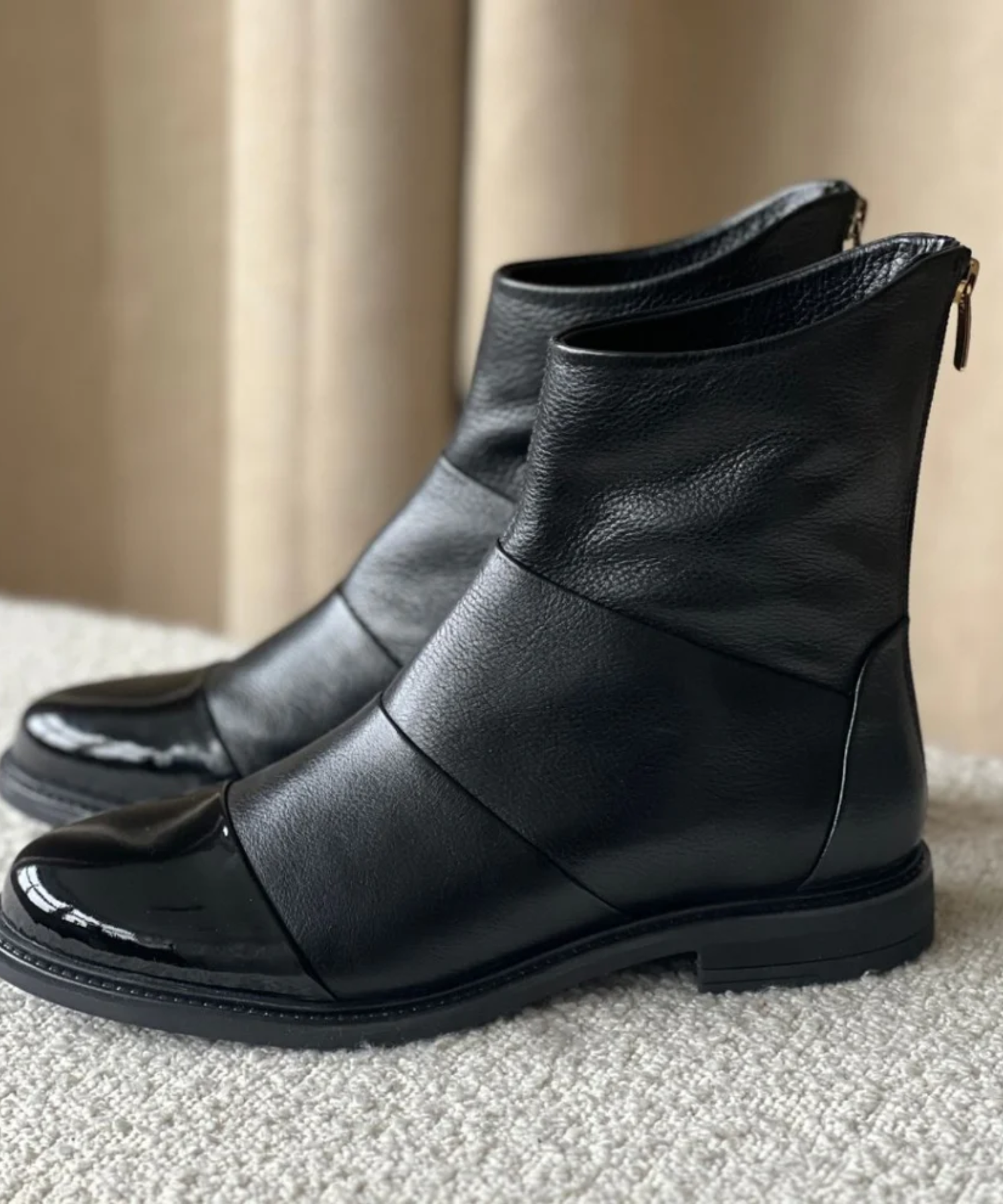 Copenhagen Shoes - Sort dame støvle