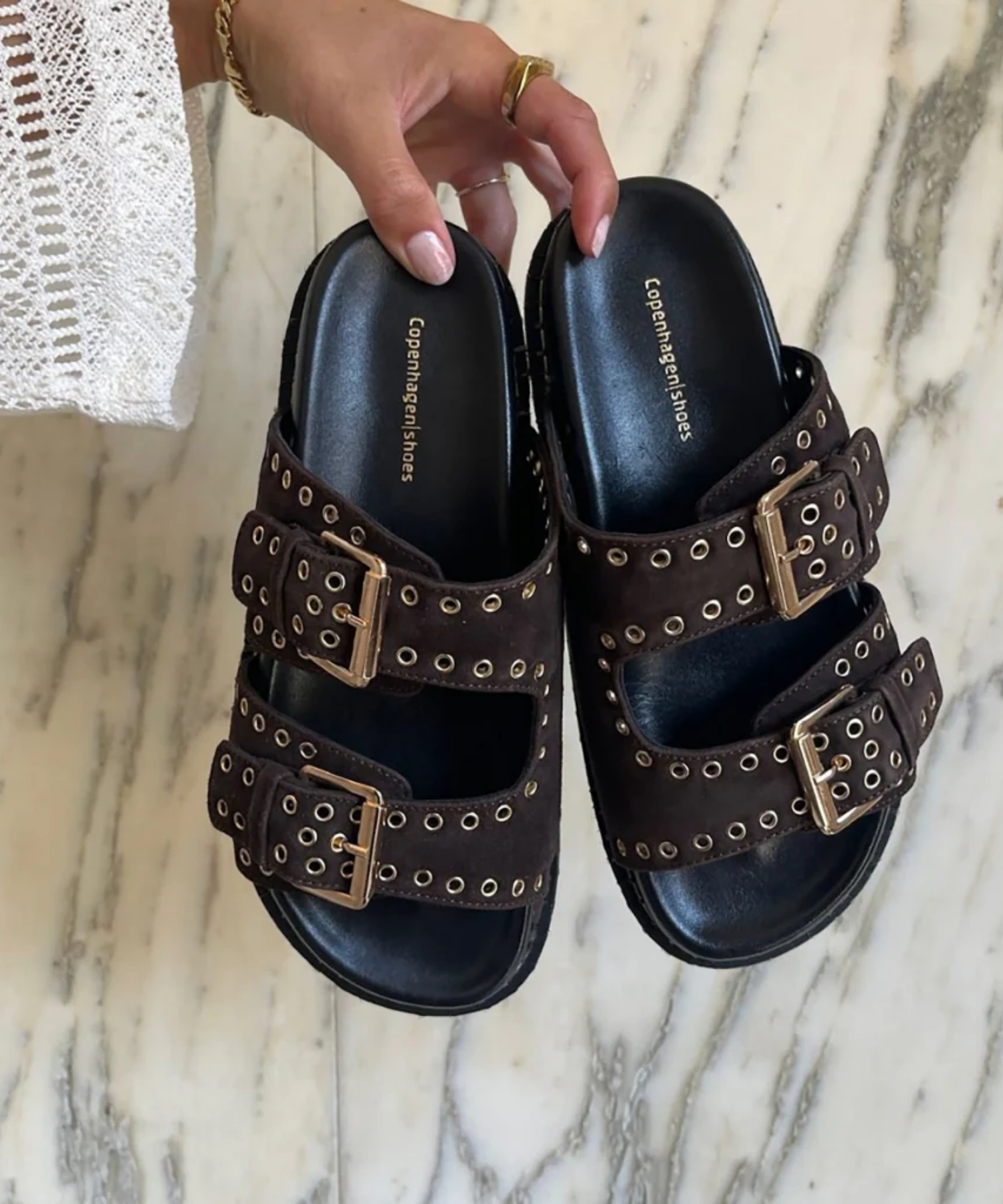 Copenhagen shoes - Dame sandal