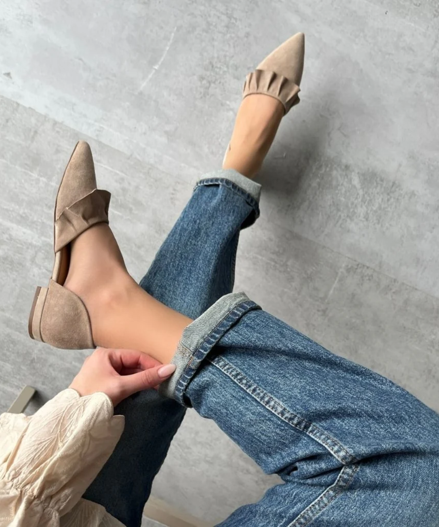 Copenhagen shoes - Dame ballerina