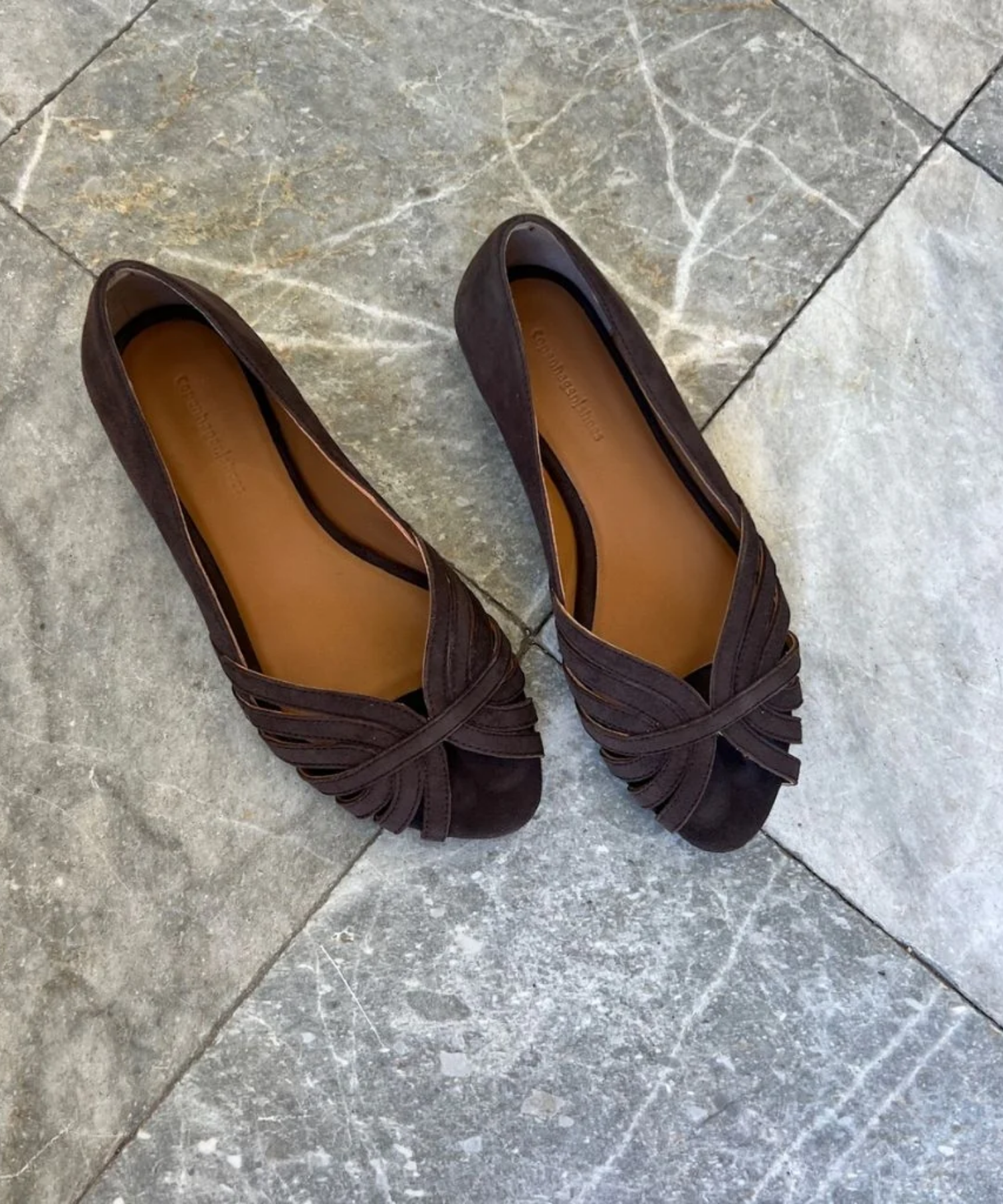 Copenhagen shoes - Dame ballerina