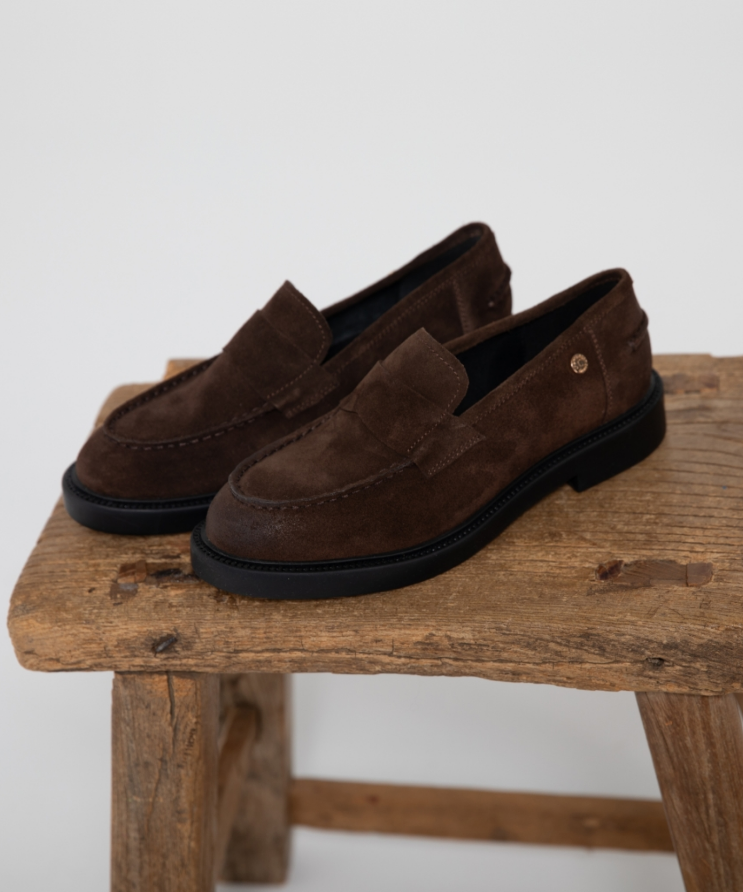 Copenhagen shoes - Brun dame loafers