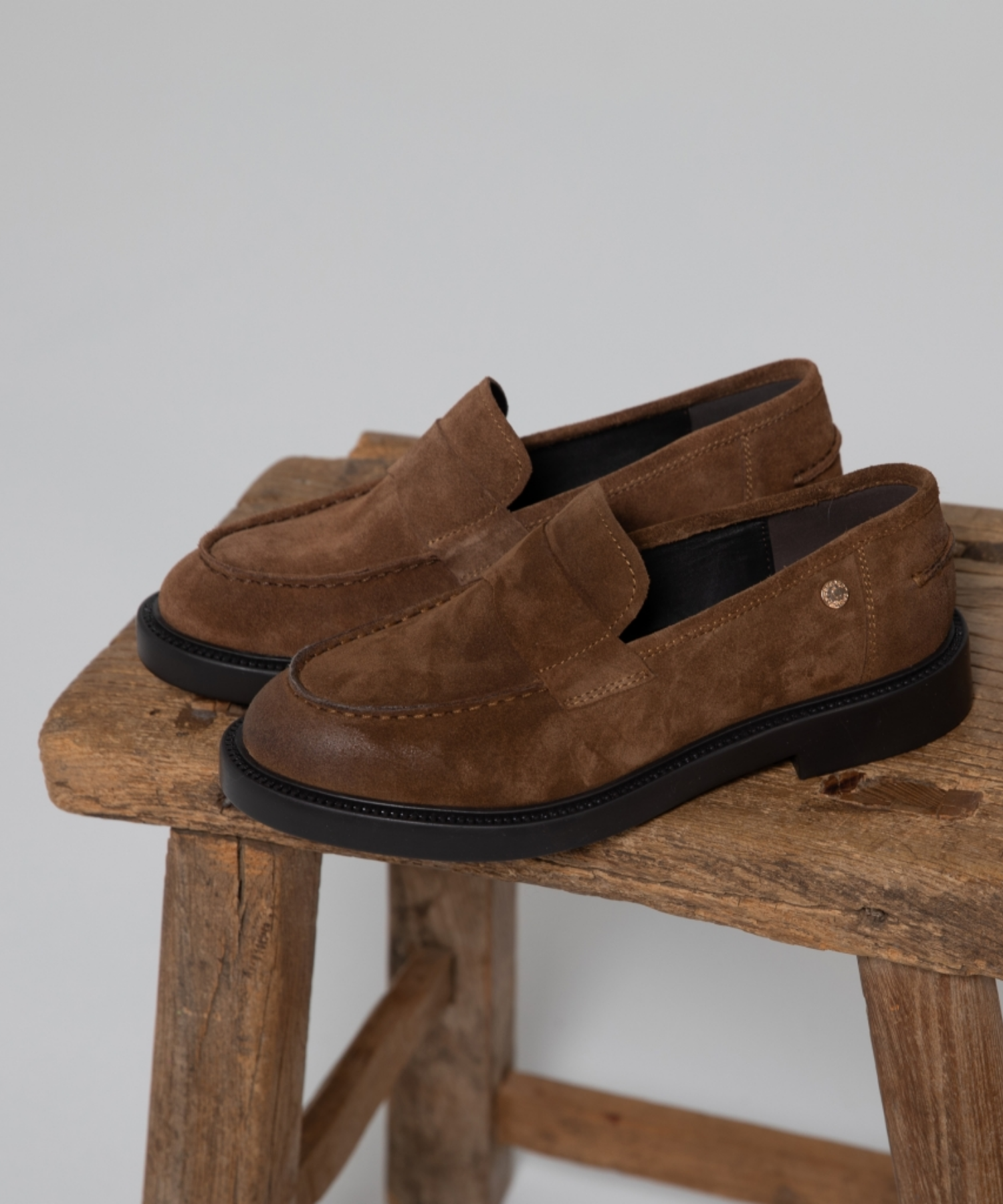 Copenhagen shoes - Dame loafers Cognac