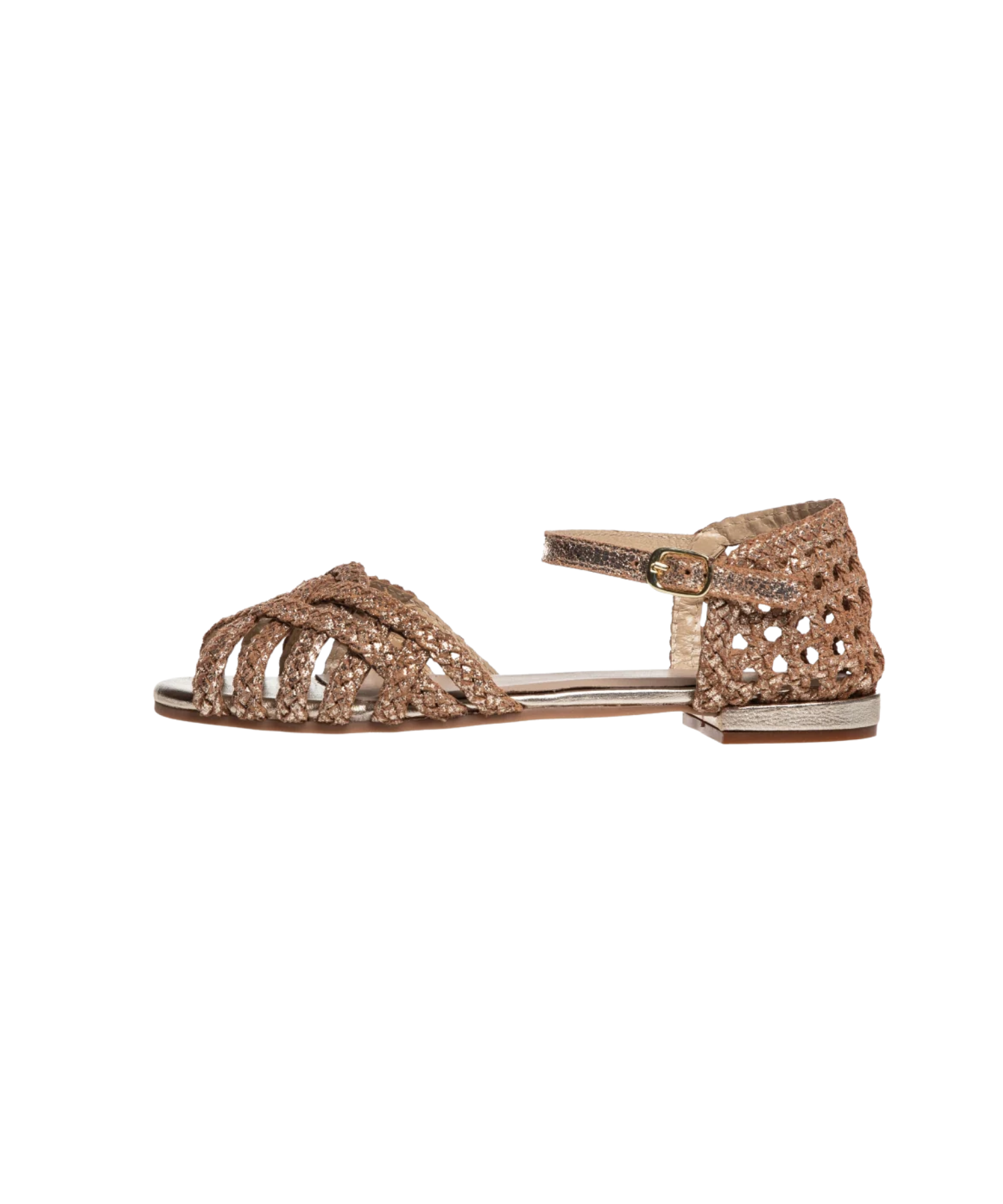 Copenhagen shoes - Dame guld sandal