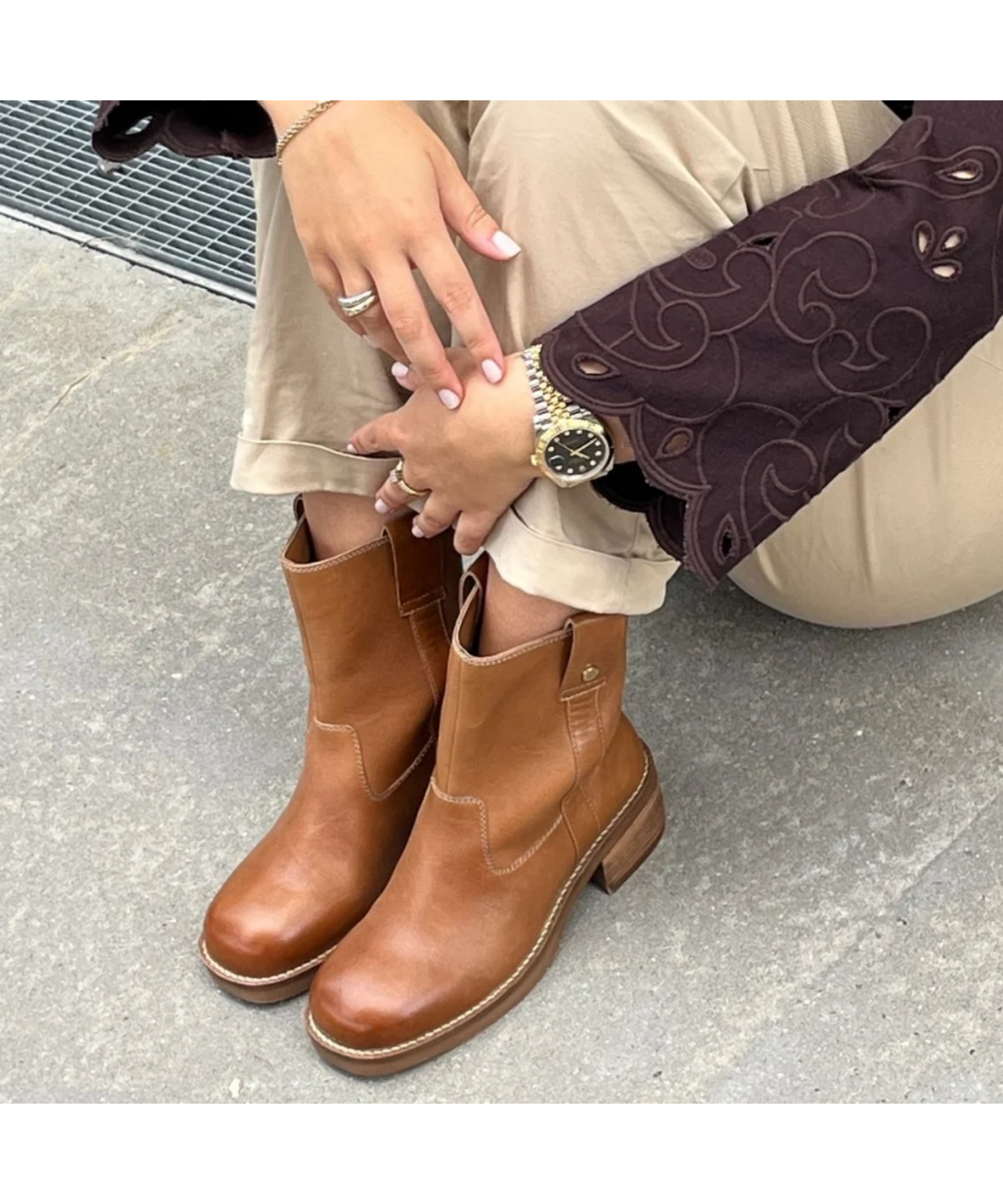 Copenhagen shoes - Dame støvlette