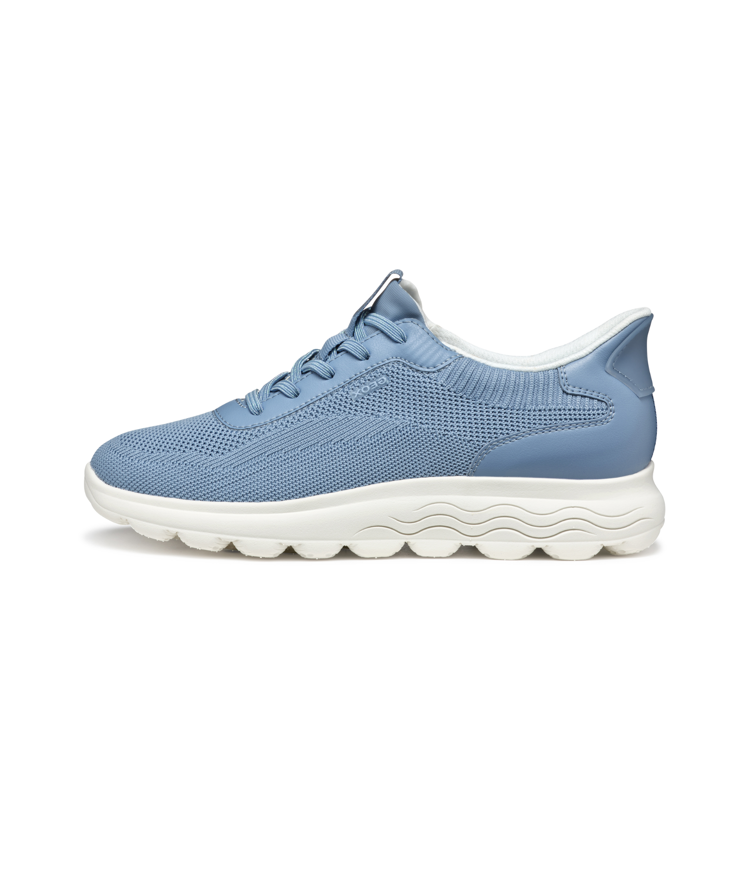 Geox - Lyseblå damesneakers