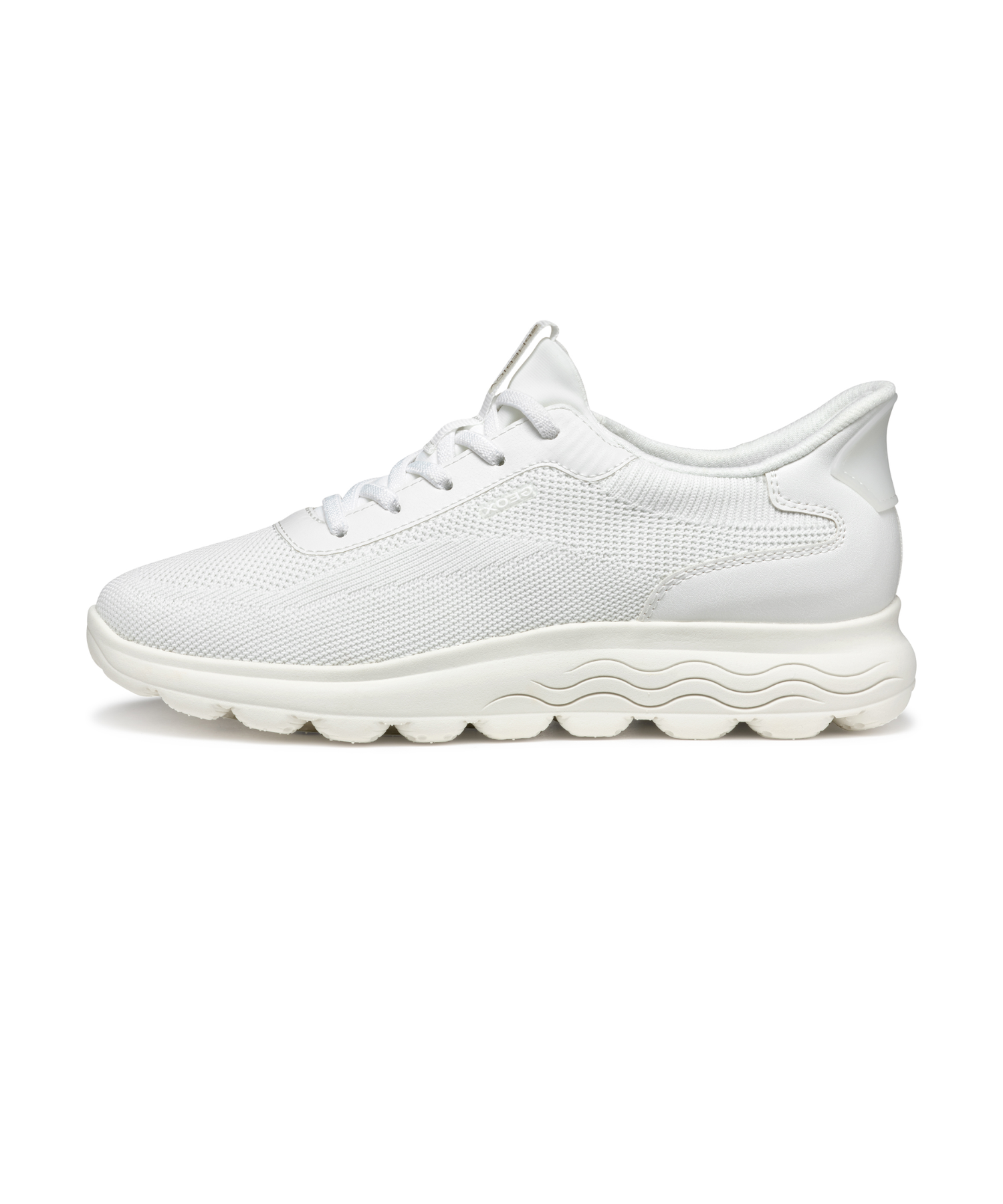 Geox - Hvid damesneakers