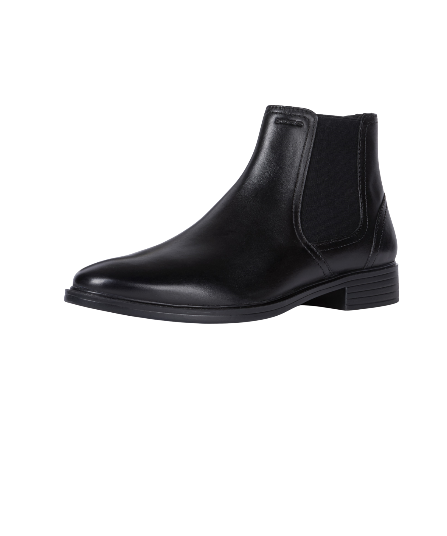 GEOX - Sort kort herre støvle