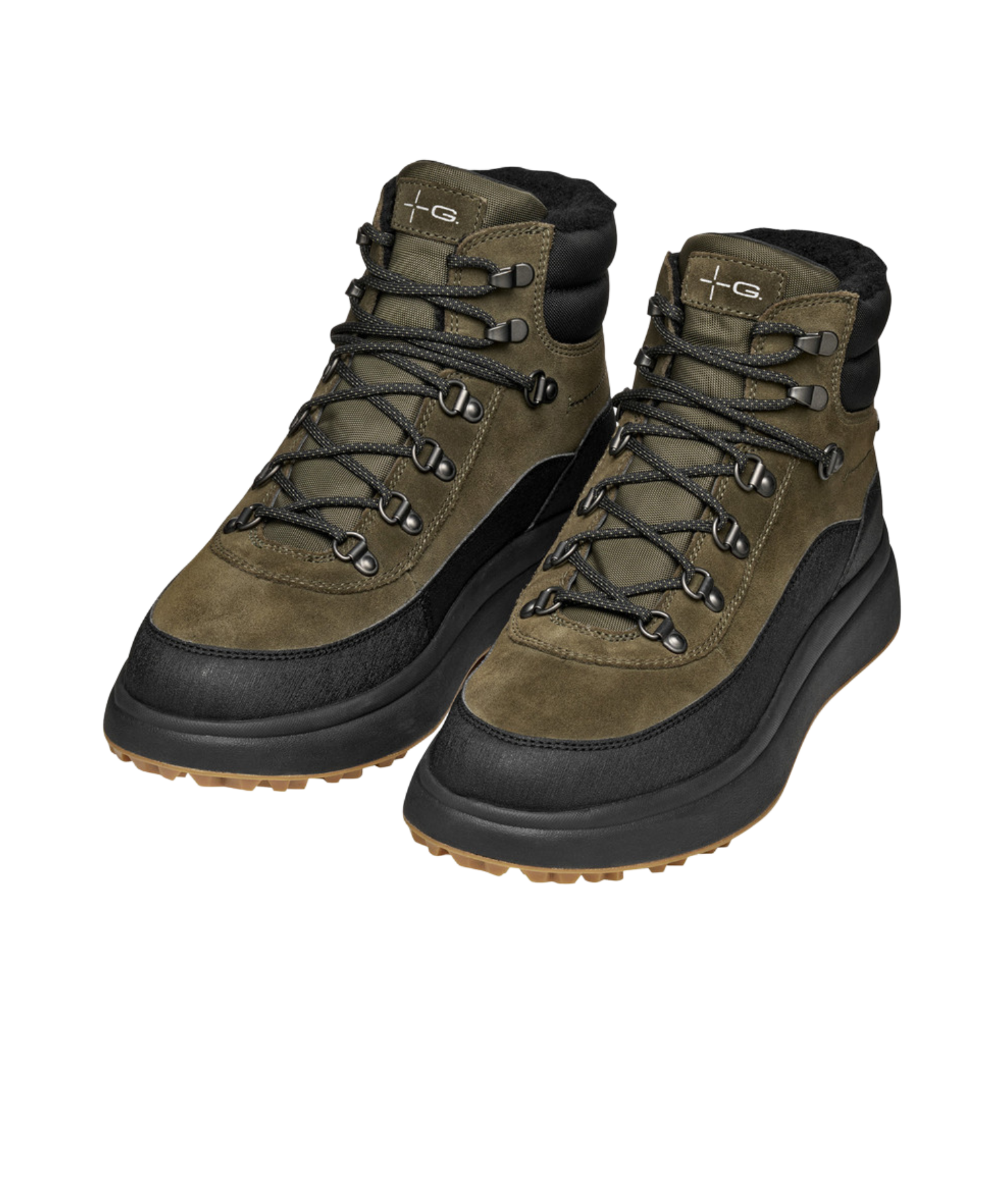 GEOX - Grøn herre støvle