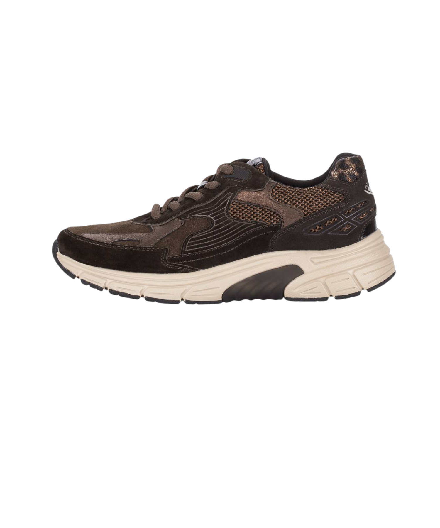 Gabor Rollingsoft - Brun dame sneakers