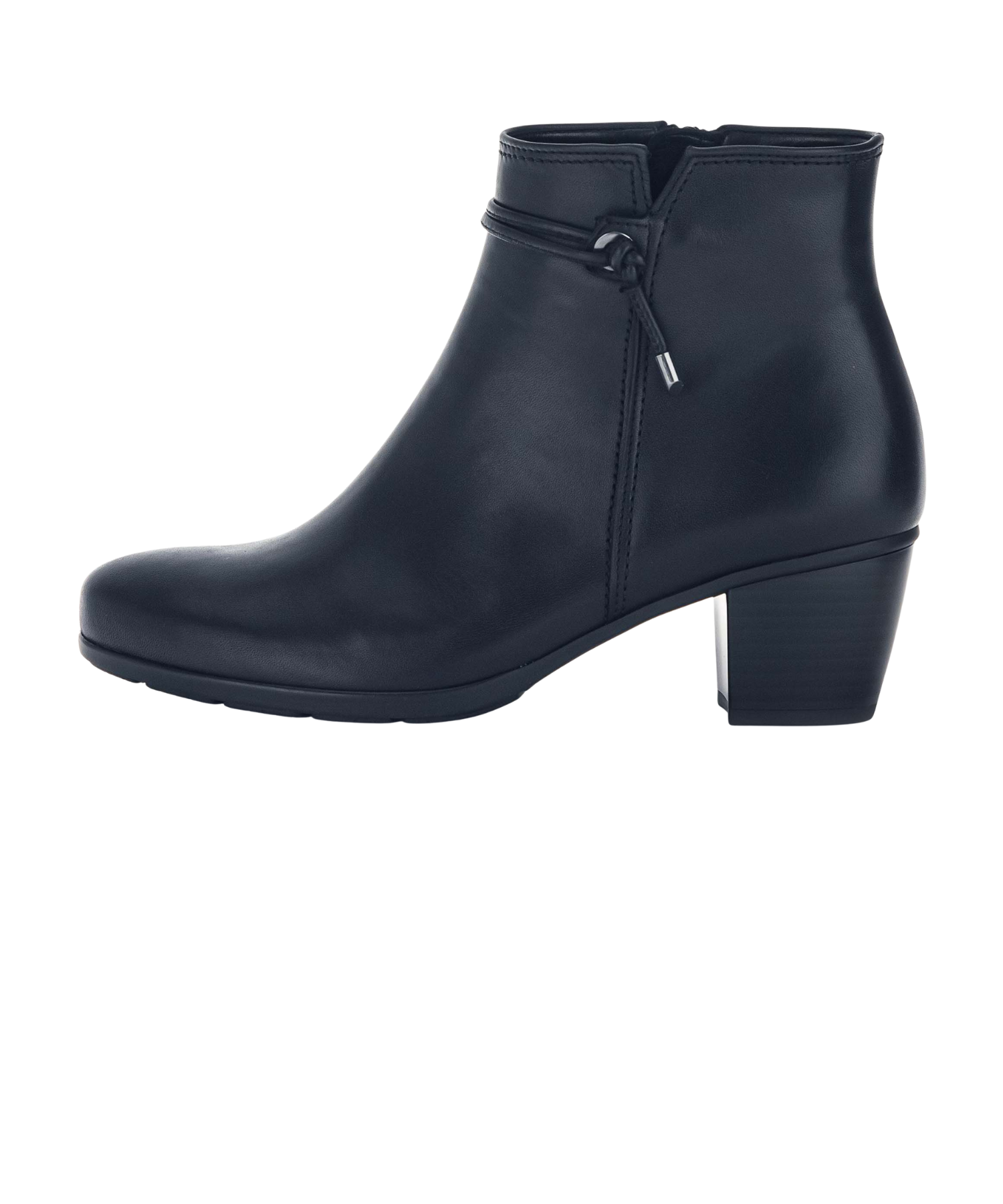 Gabor - Kort damestøvle i str. 37,5