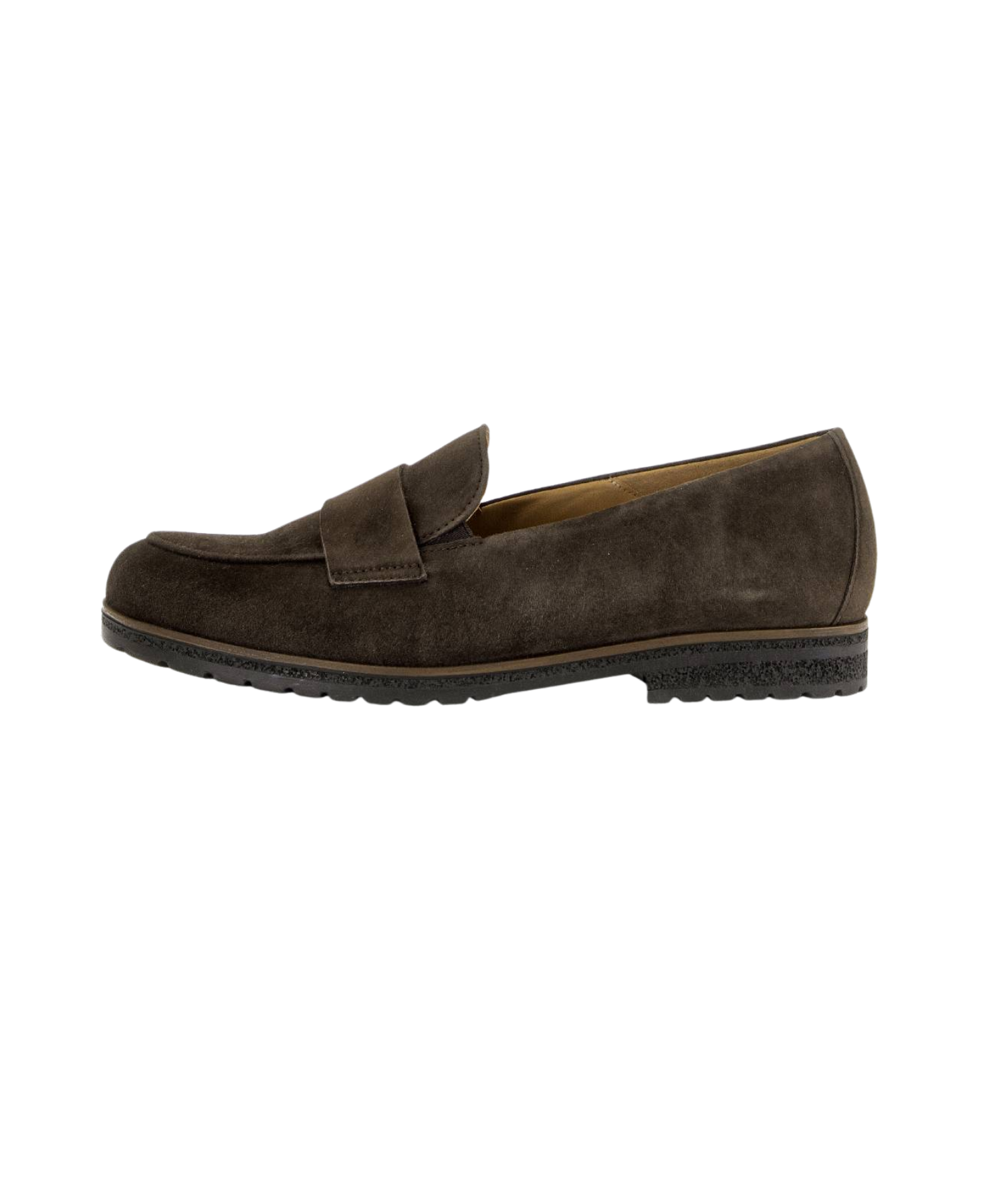Gabor - Brun Dame loafers ekstra
