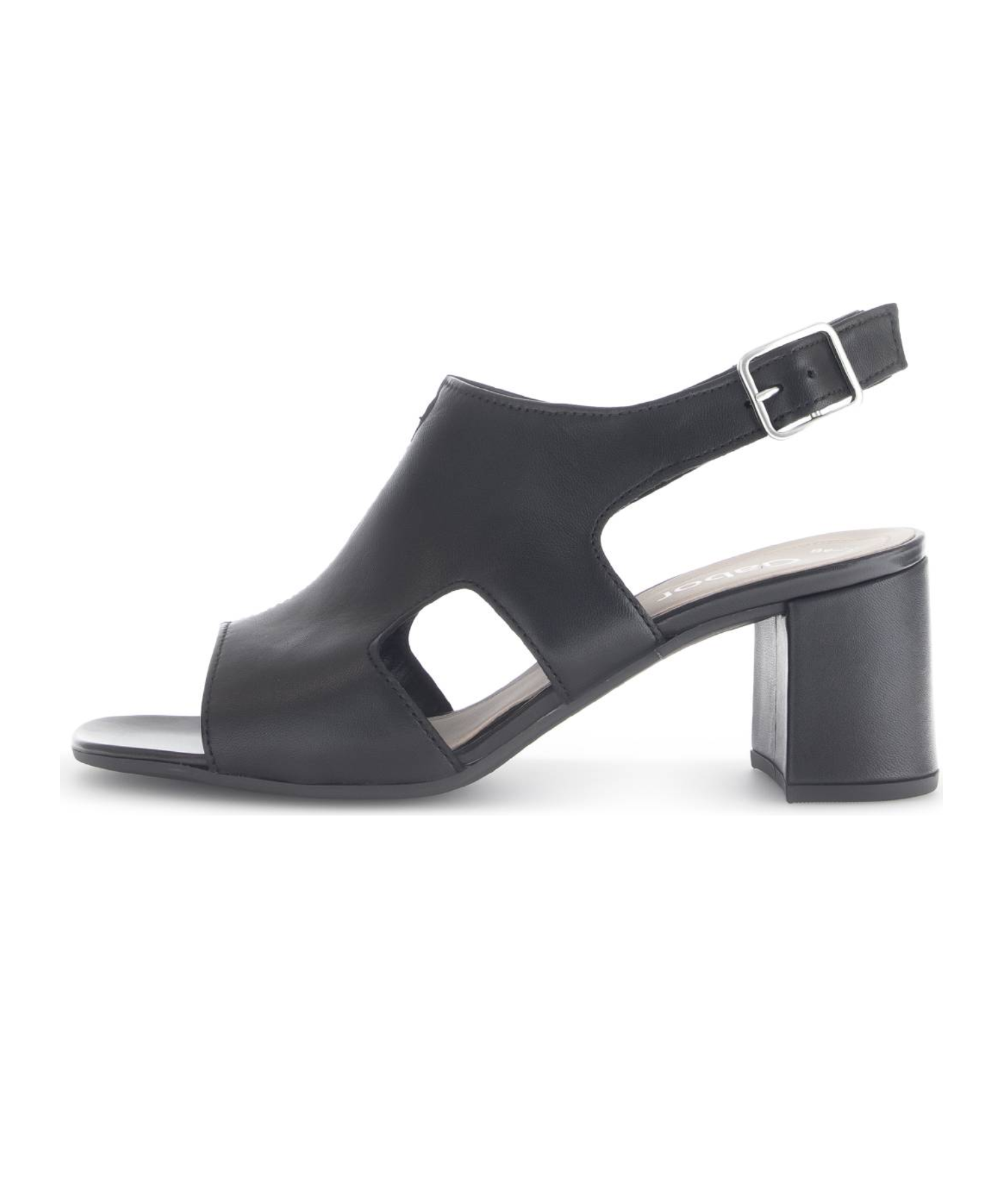 Gabor - Sort damesandal