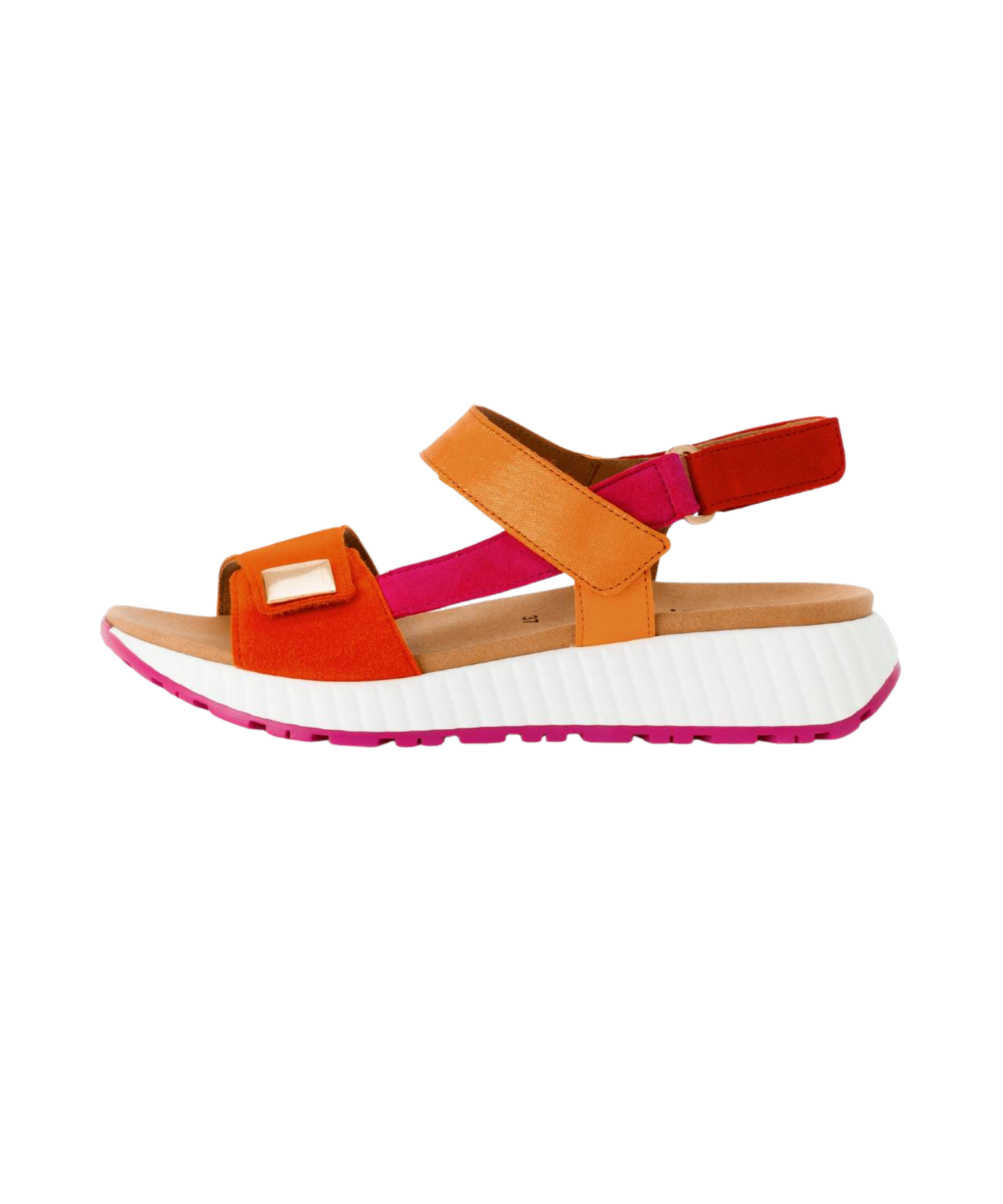 Gabor - Farverig damesandal