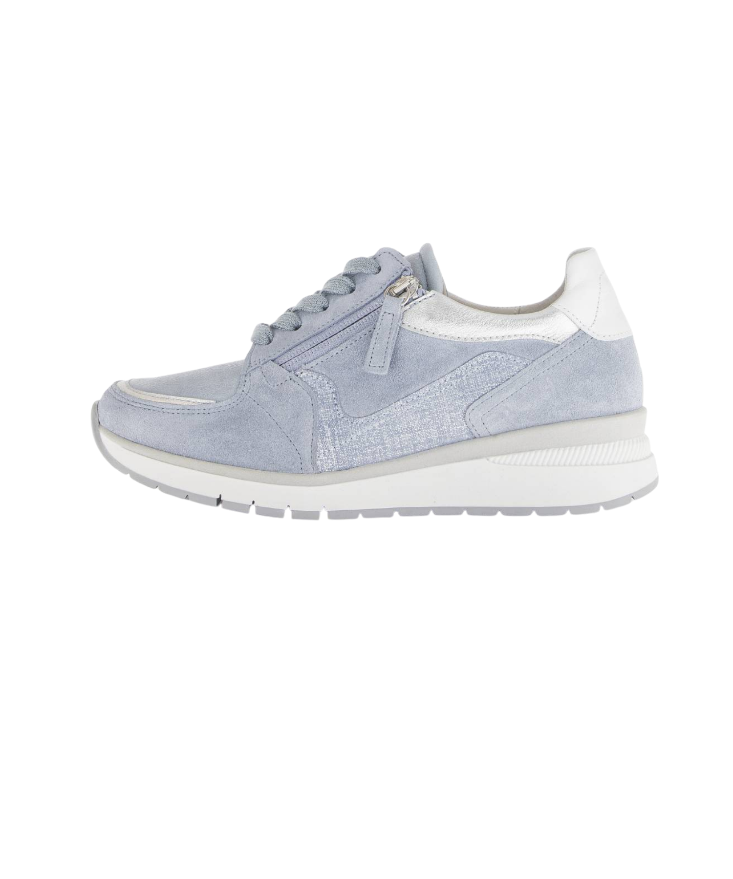 Gabor - Lyseblå sneakers (ekstra bred)