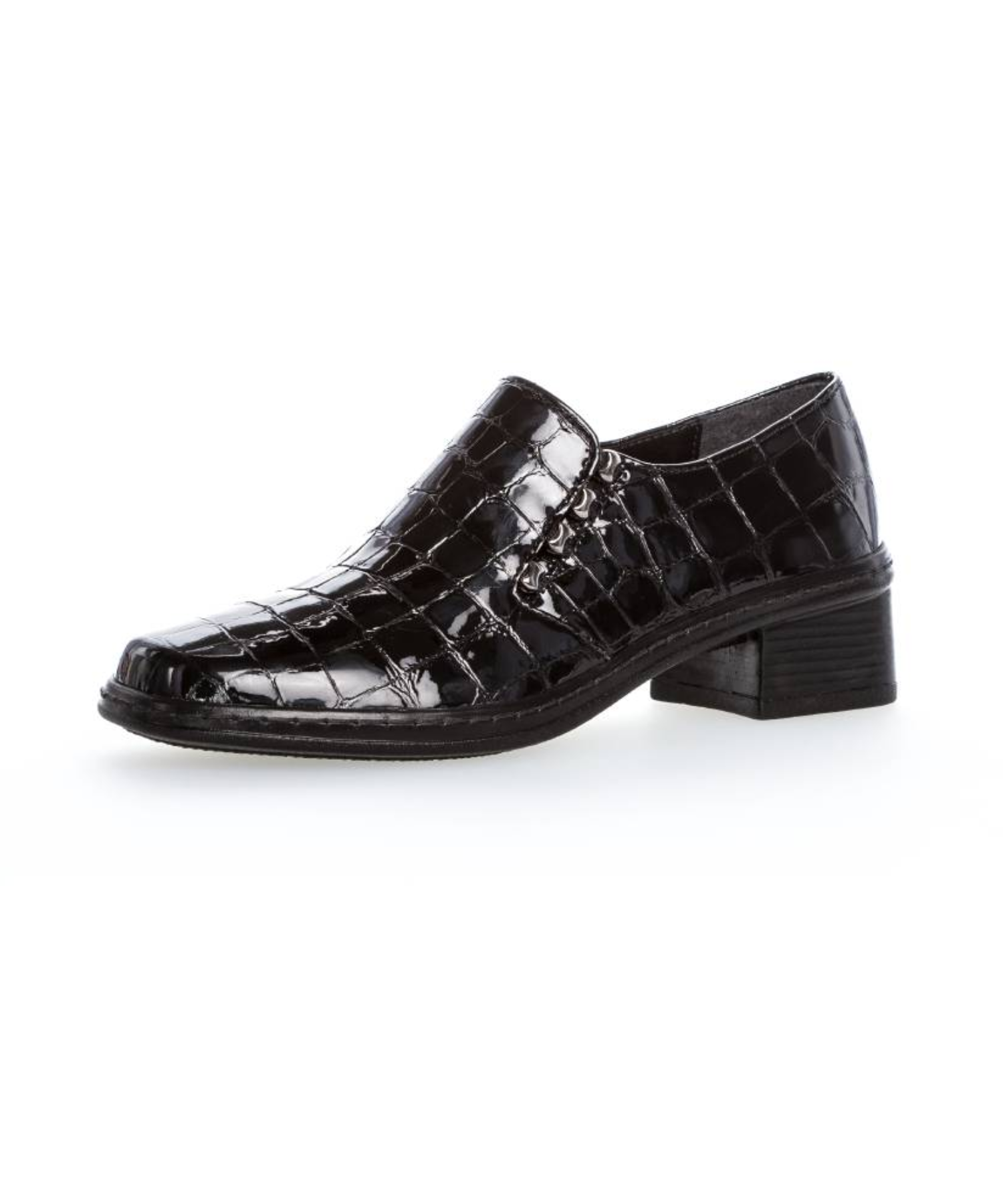 Gabor - Dameloafers i lak